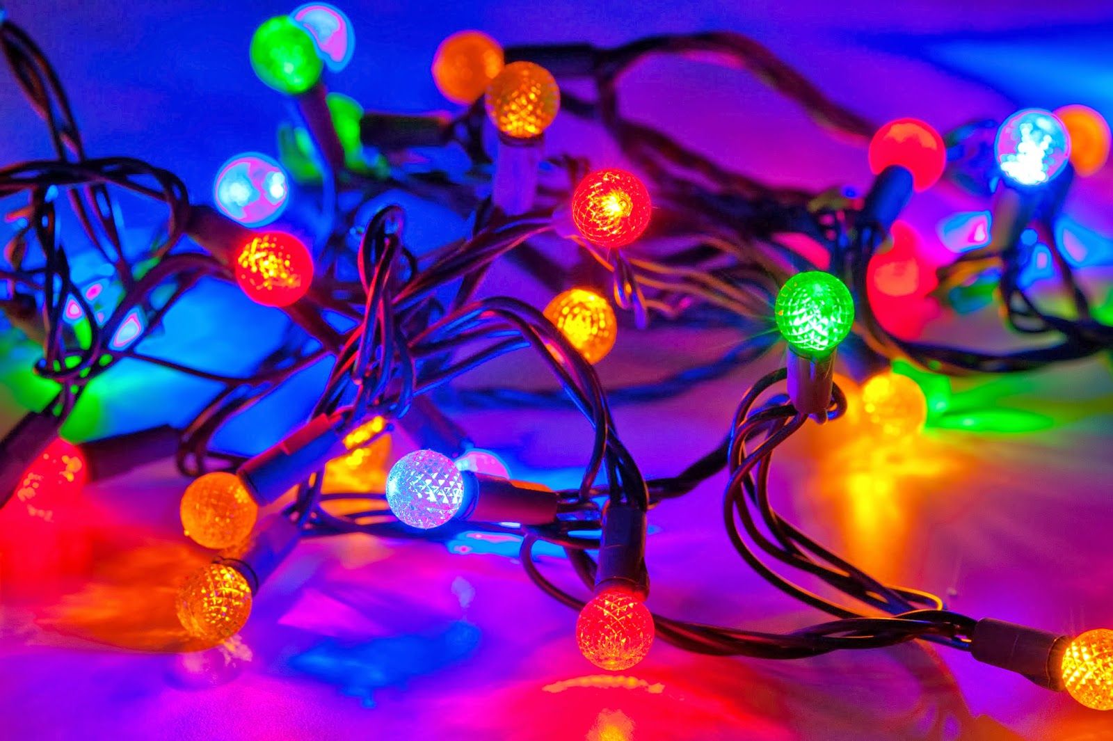 Christmas Lights Tumblr Cute Wallpapers