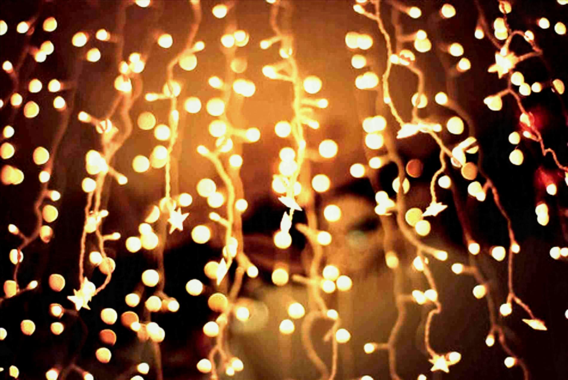 Christmas Lights Tumblr Cute Wallpapers