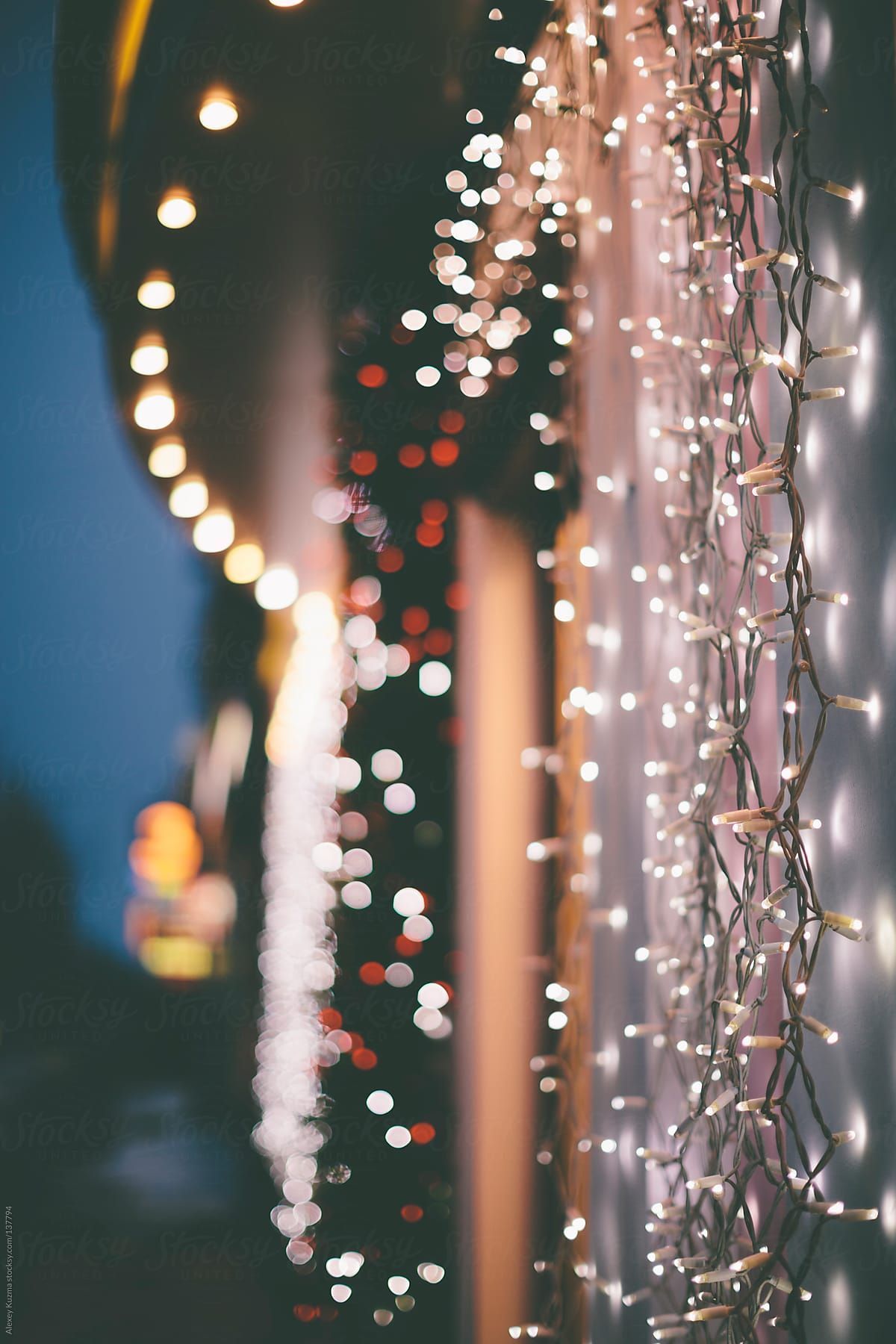 Christmas Lights Tumblr Cute Wallpapers