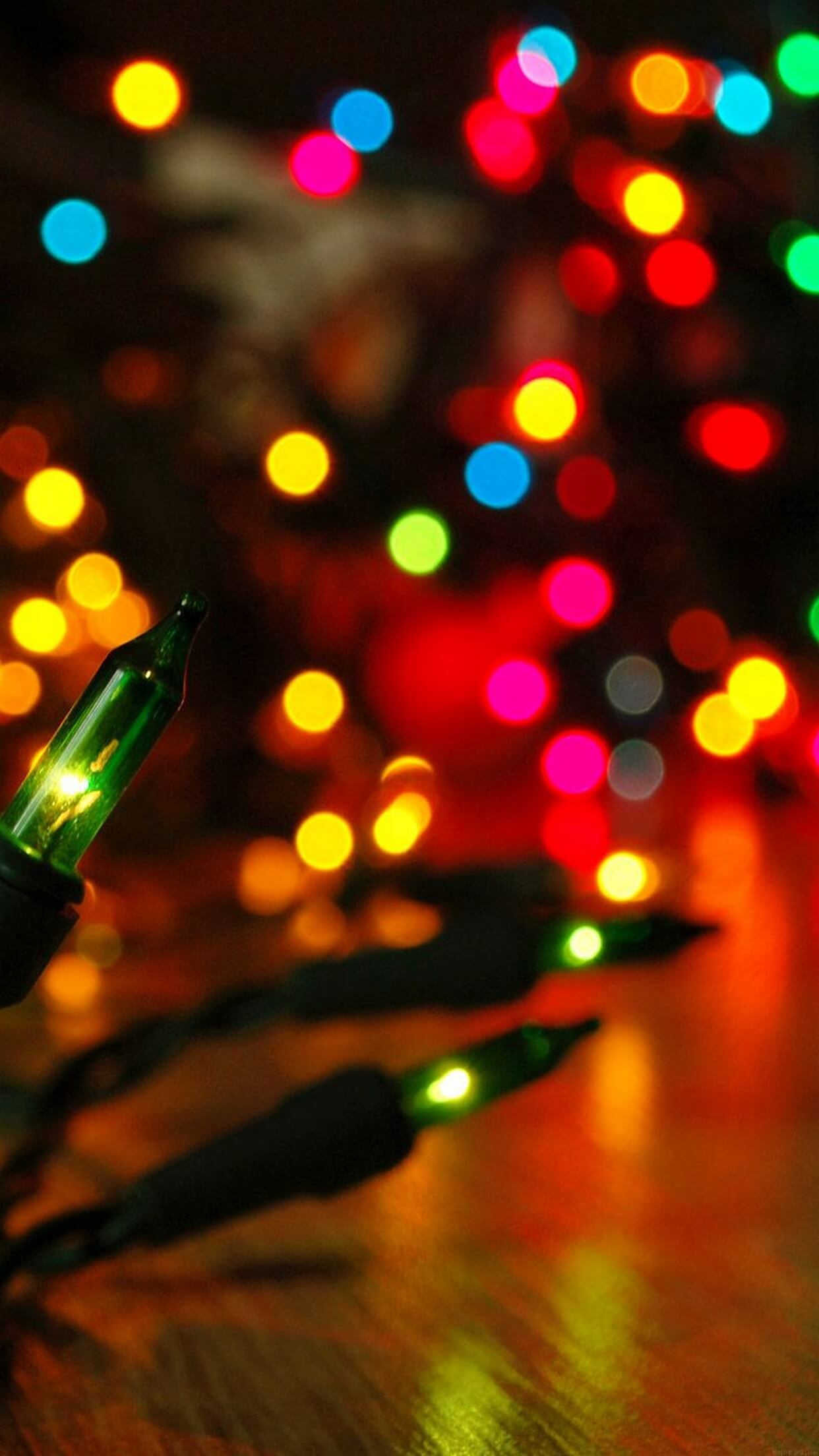 Christmas Lights Tumblr Cute Wallpapers