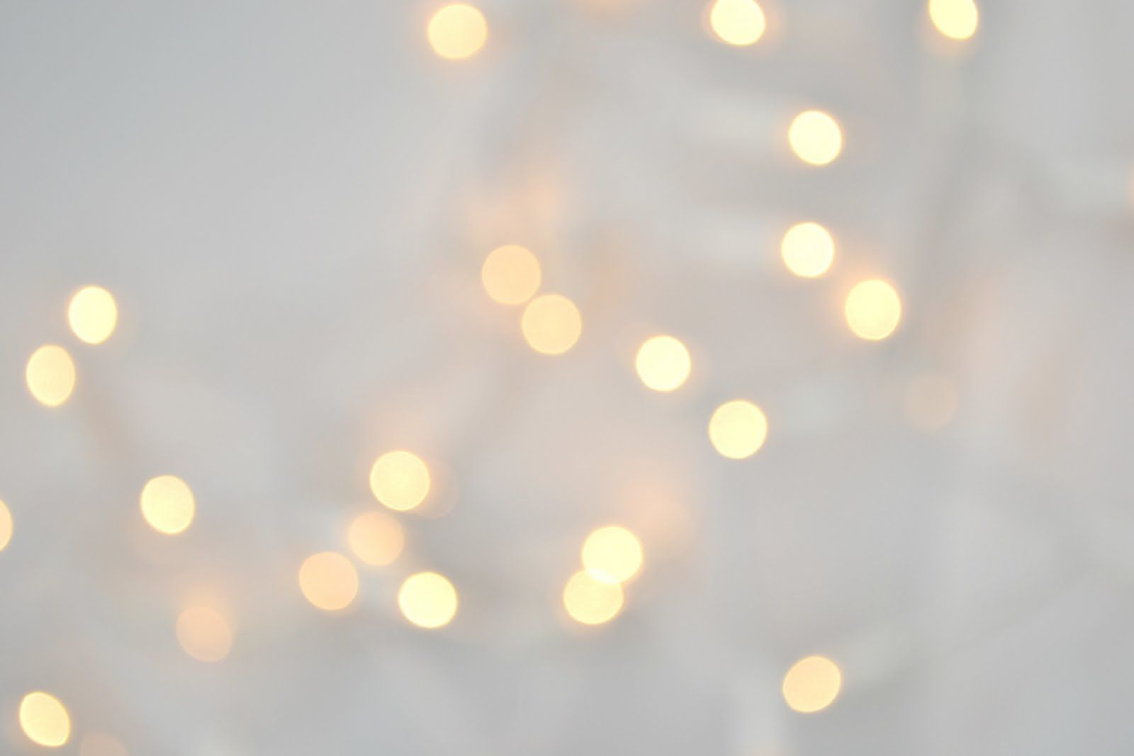 Christmas Lights White Wallpapers