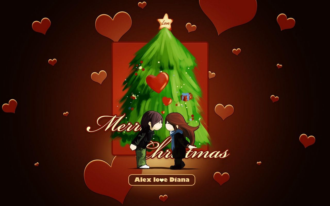 Christmas Love Wallpapers