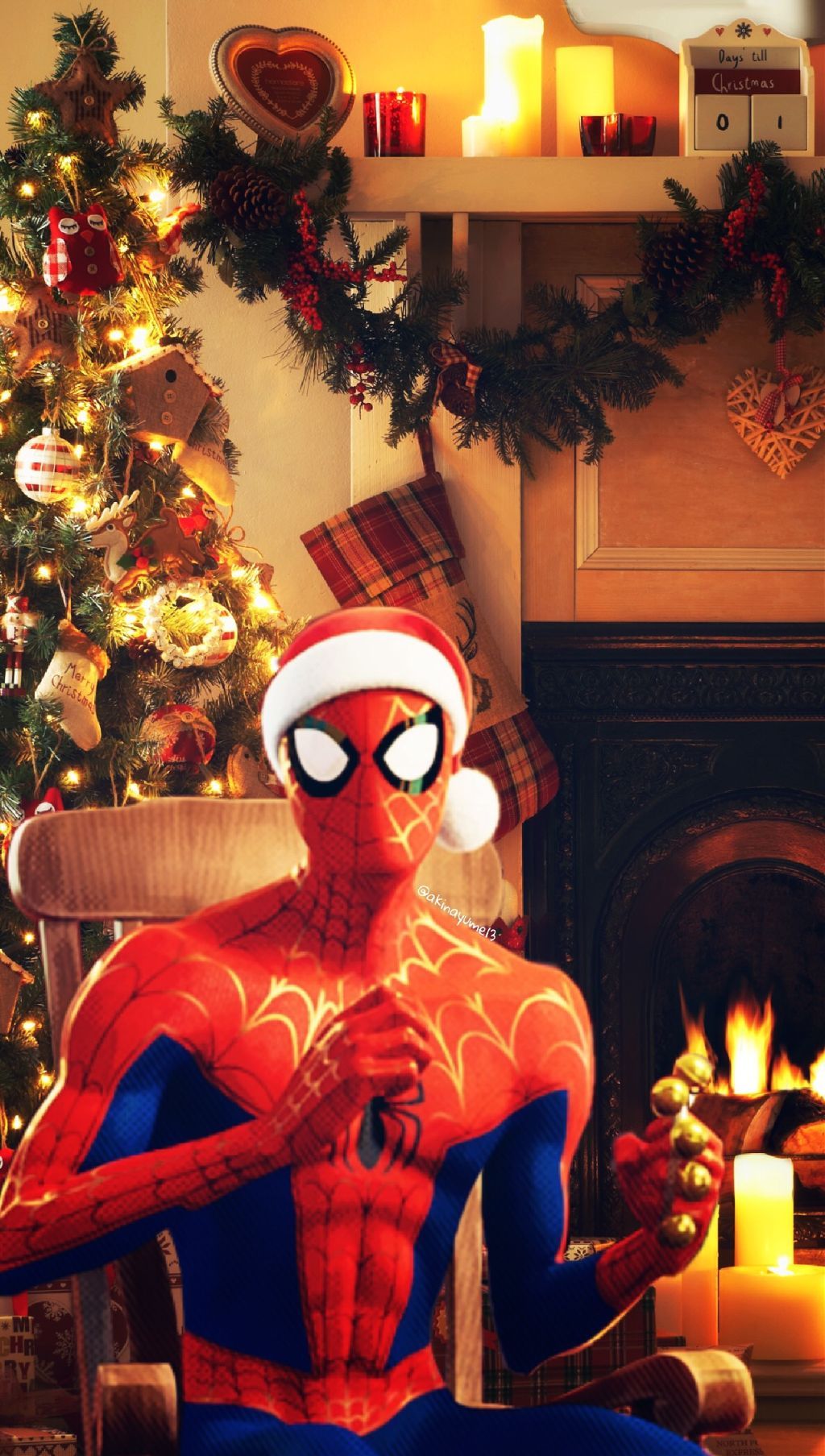 Christmas Marvel Wallpapers