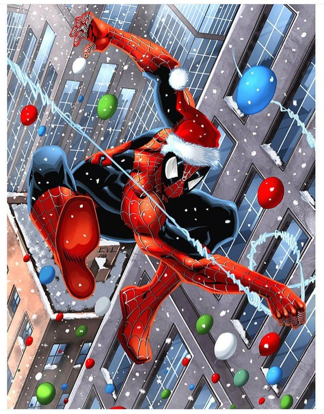 Christmas Marvel Wallpapers