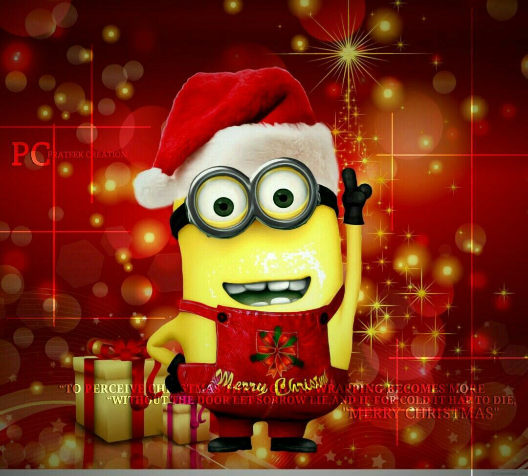 Christmas Minions Wallpapers