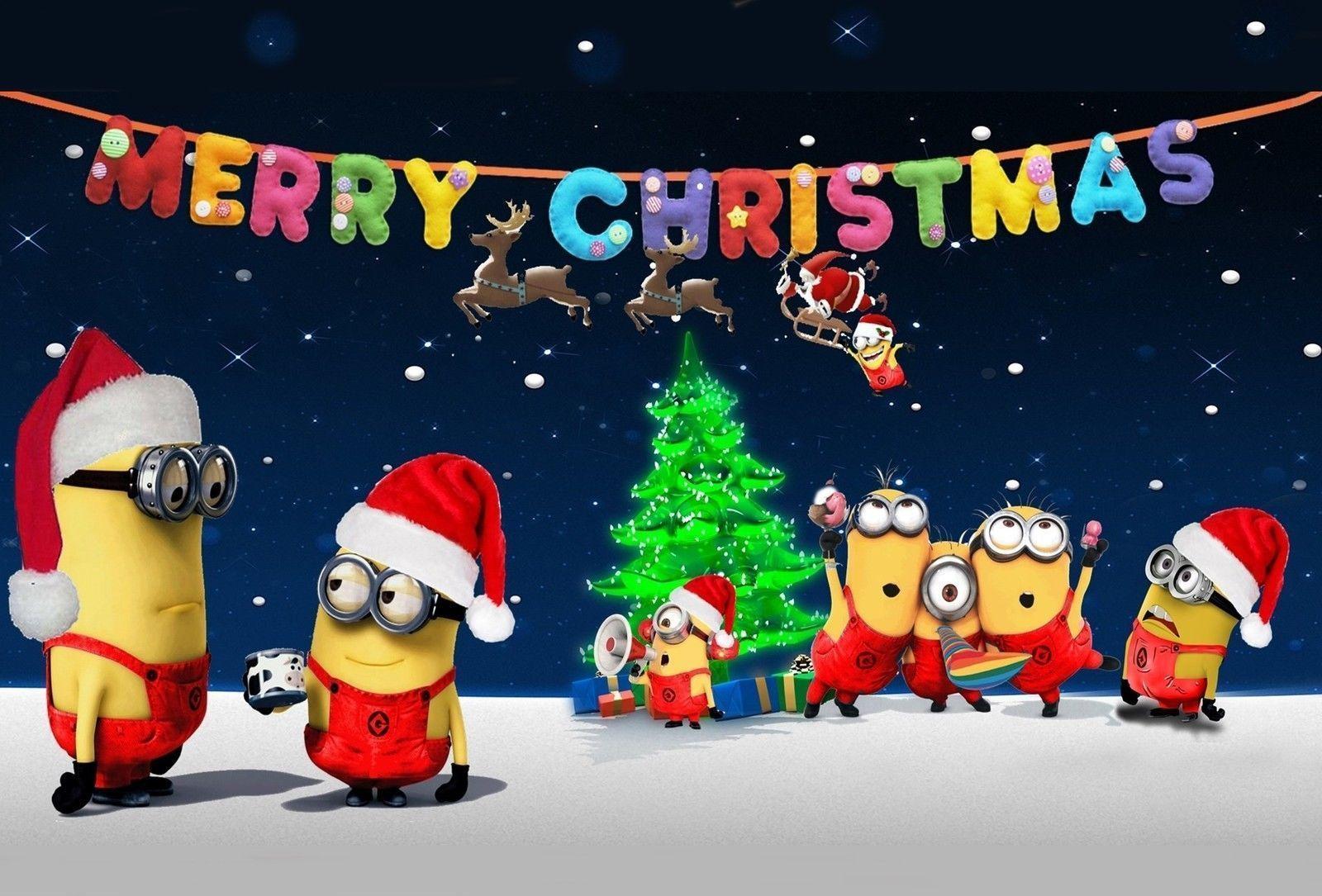 Christmas Minions Wallpapers