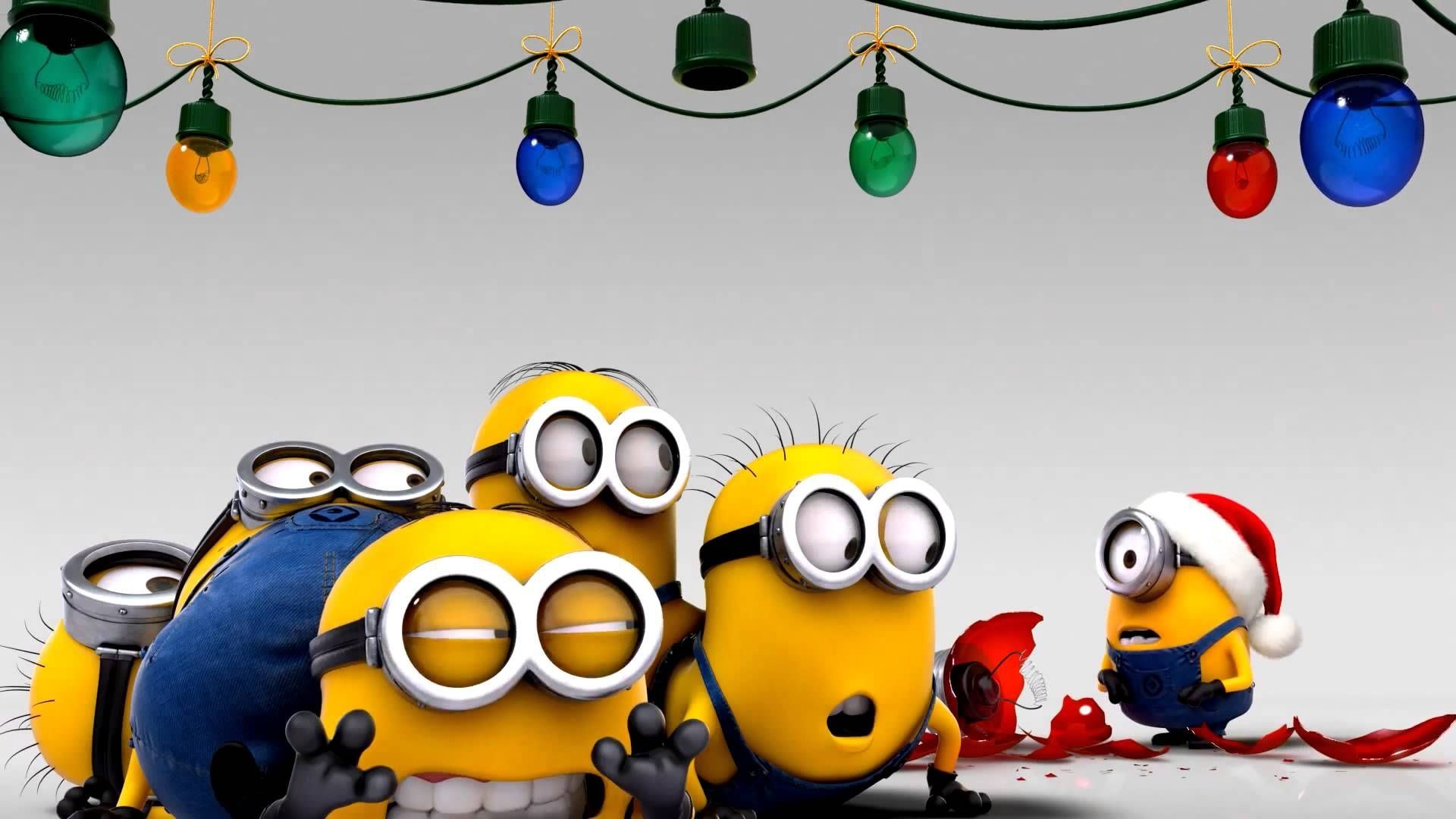 Christmas Minions Wallpapers