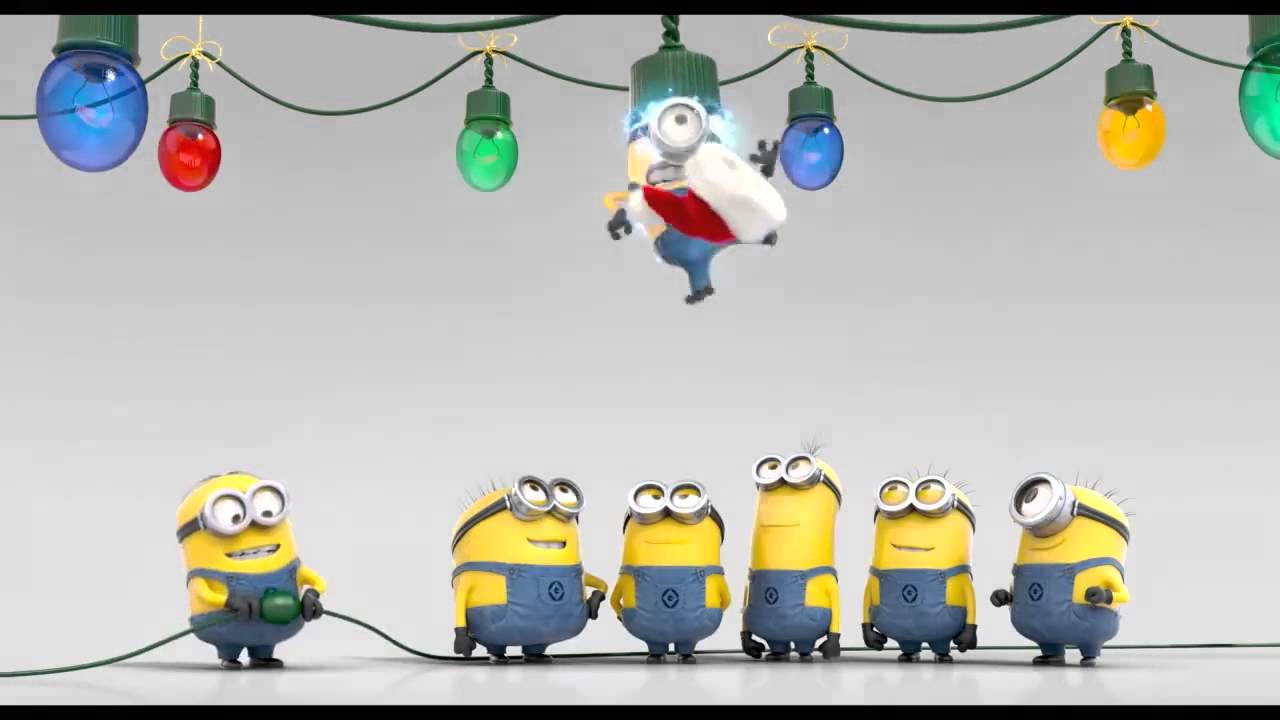 Christmas Minions Wallpapers