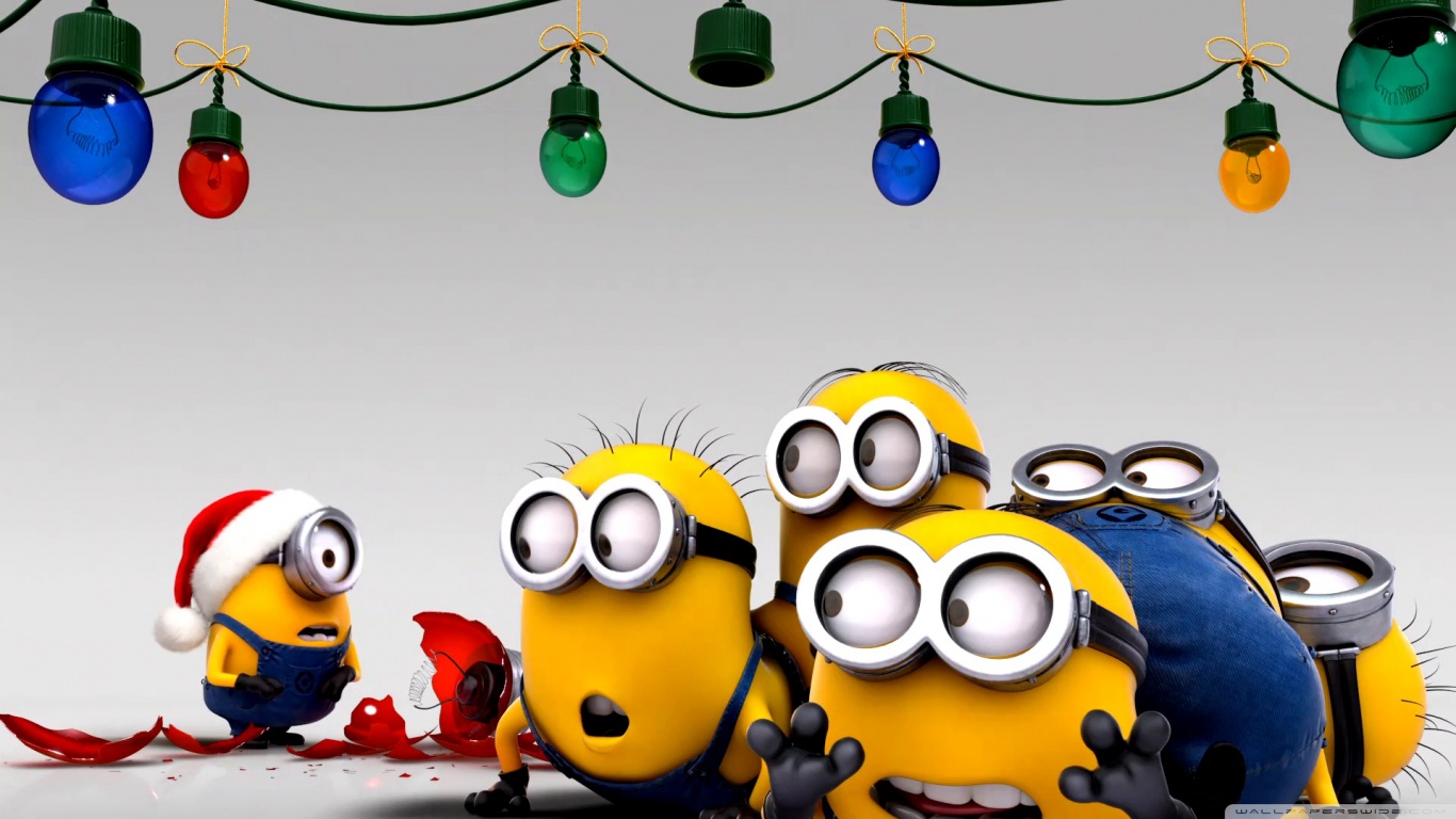 Christmas Minions Wallpapers