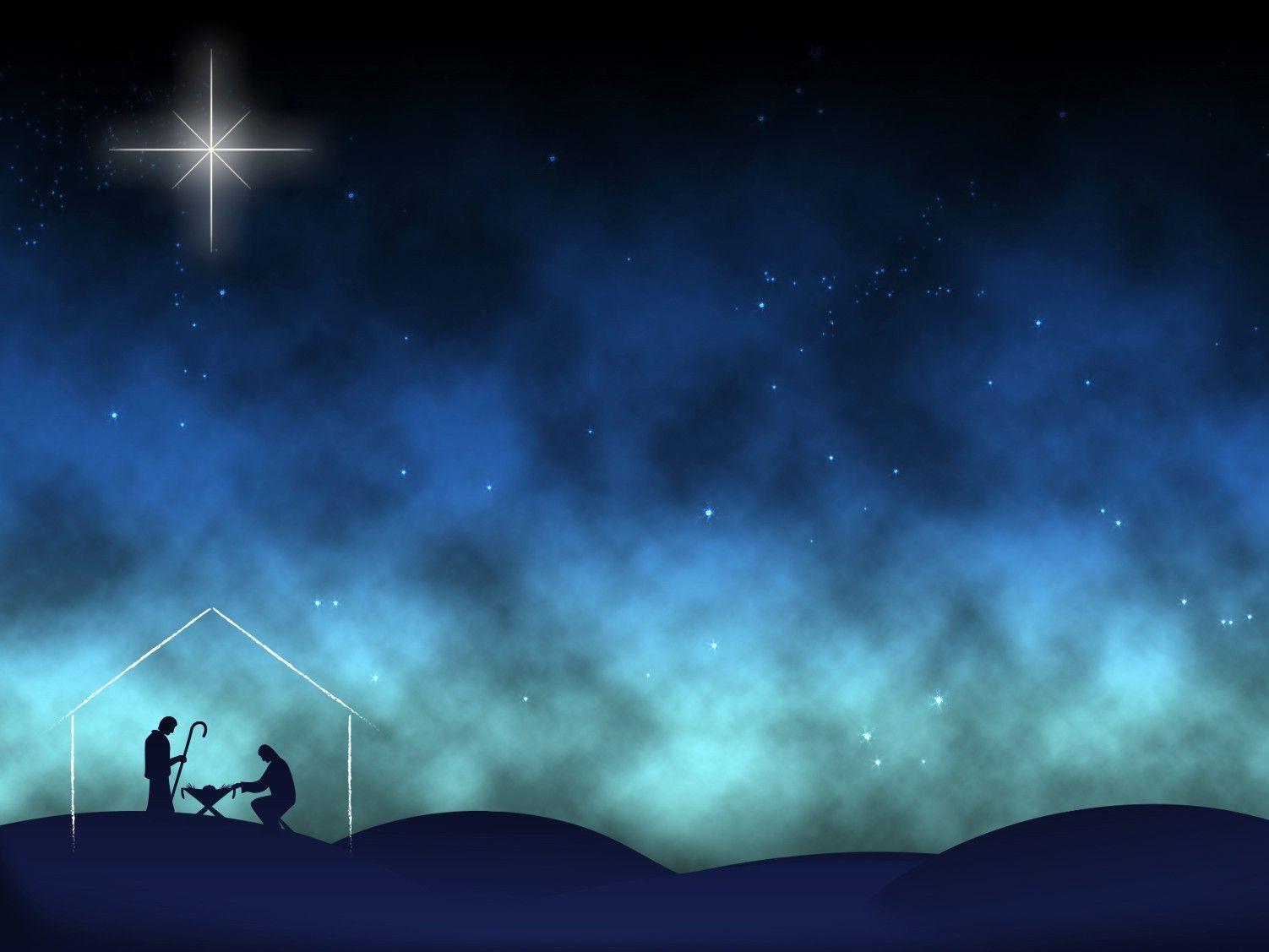 Christmas Nativity Angels Wallpapers