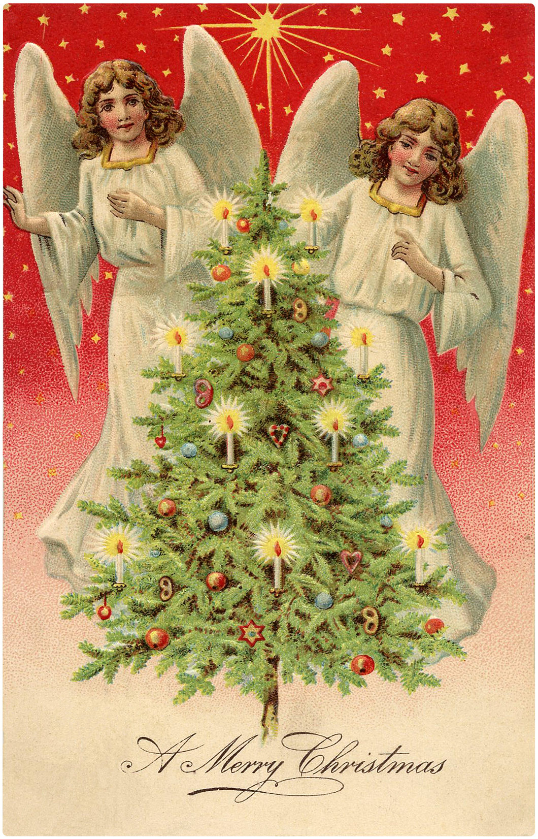 Christmas Nativity Angels Wallpapers