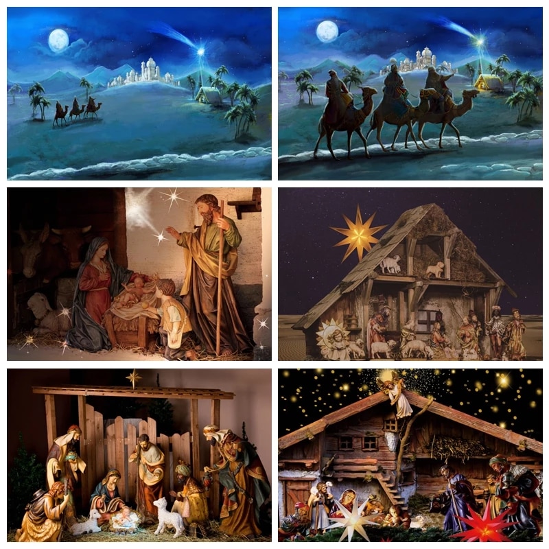 Christmas Nativity Angels Wallpapers