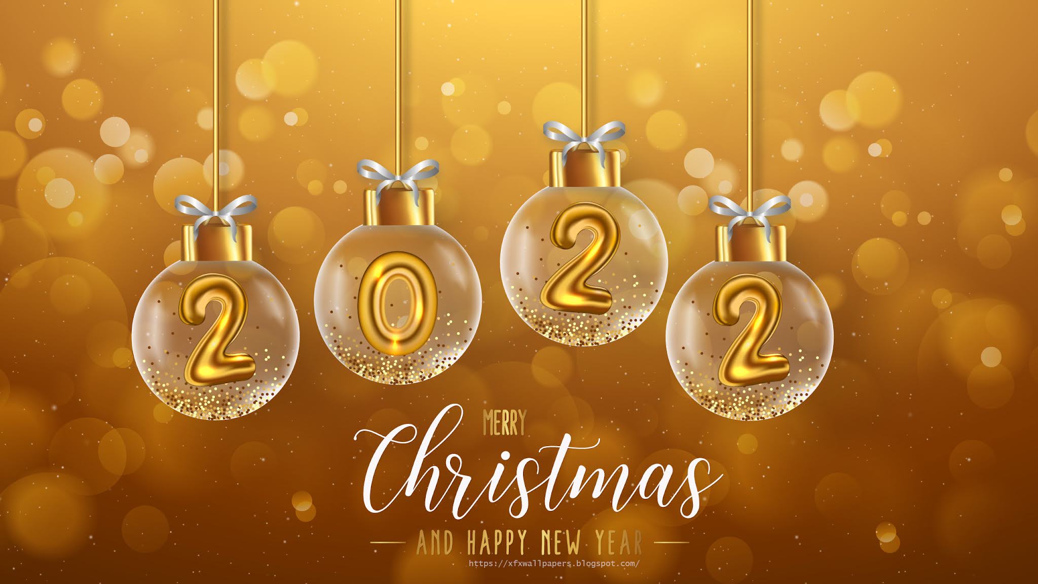 Christmas New Year 2022 4K Wallpapers