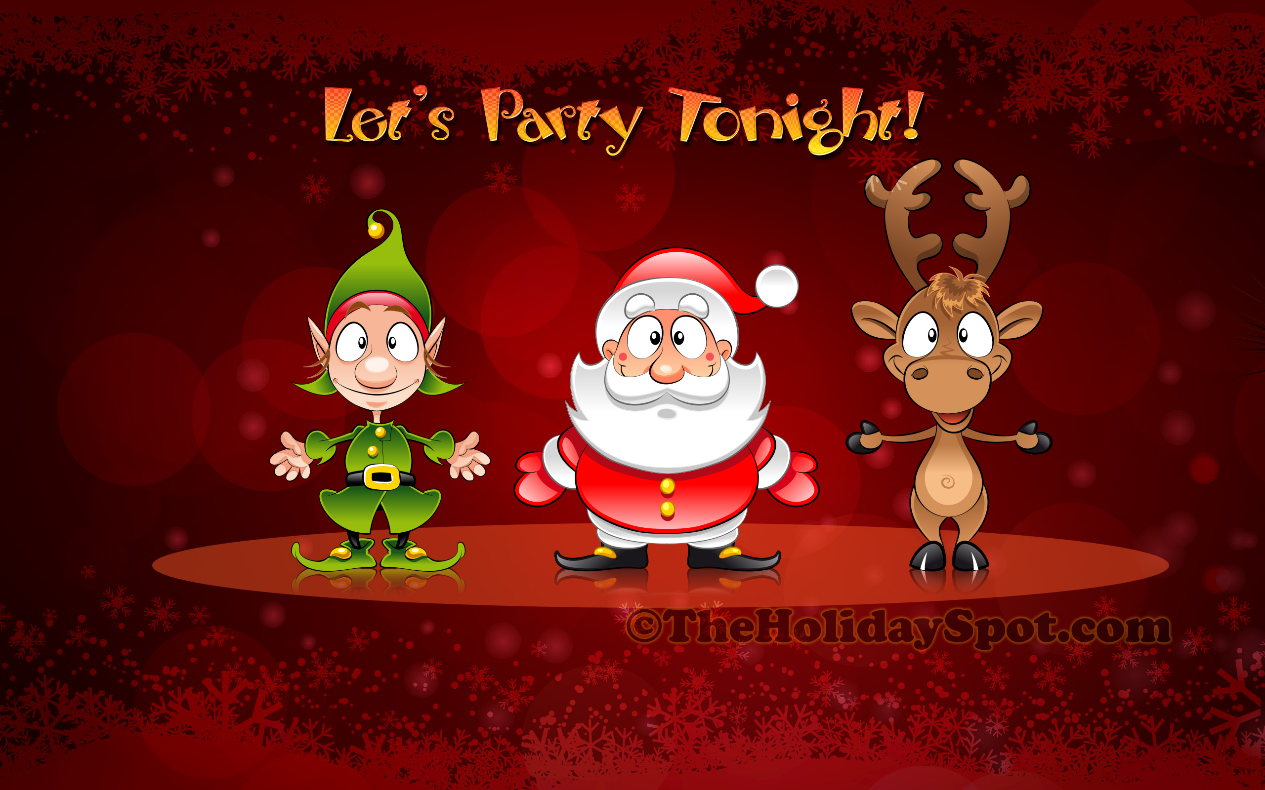 Christmas Party Wallpapers