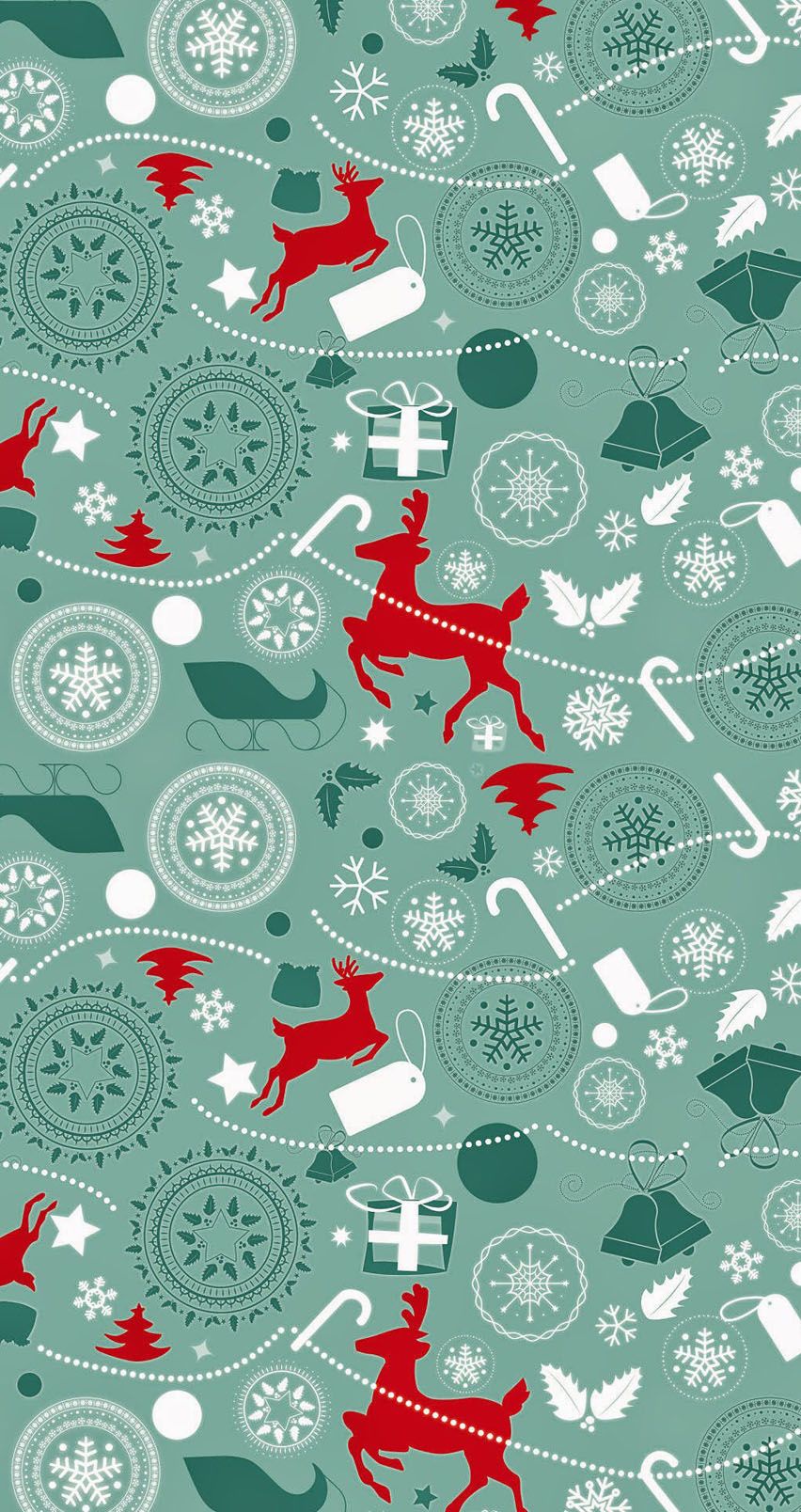 Christmas Pattern Wallpapers