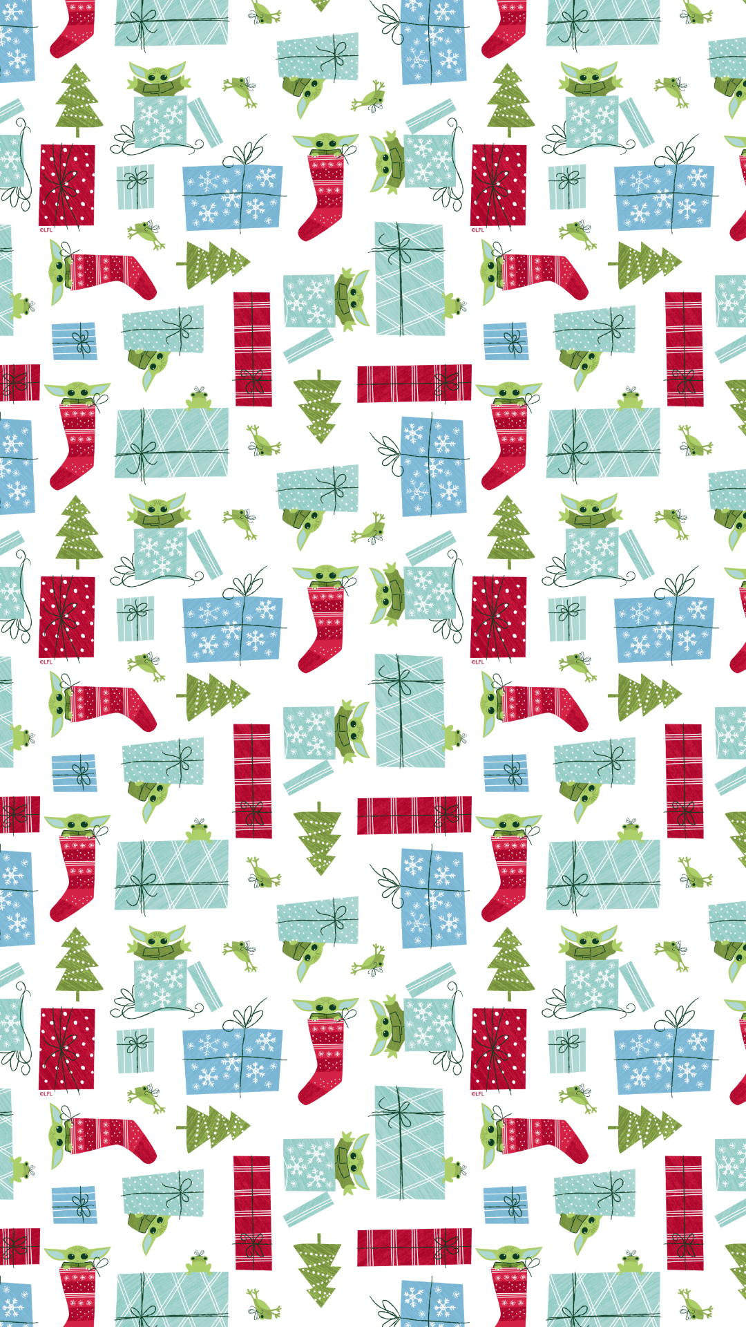 Christmas Pattern Wallpapers