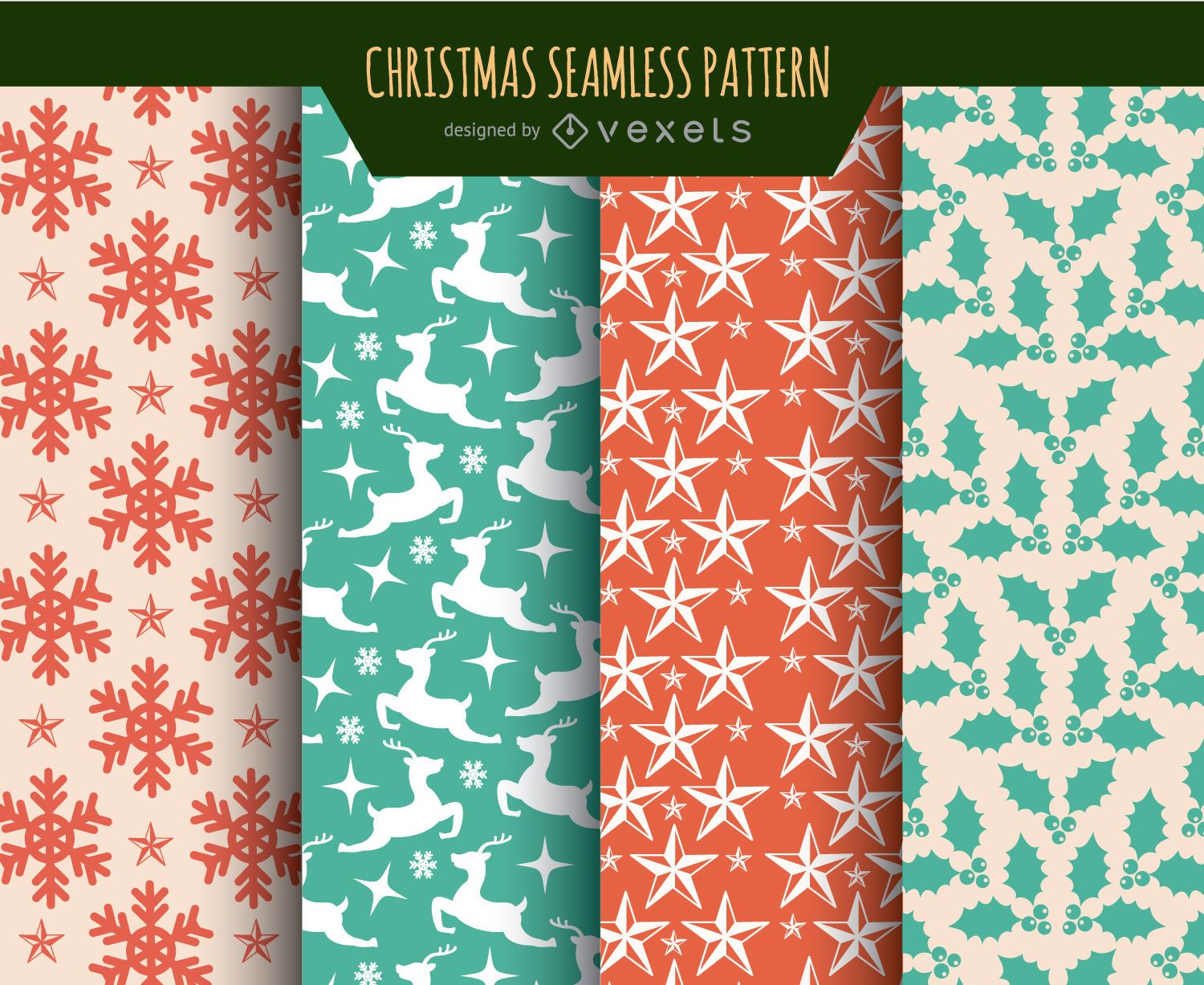 Christmas Pattern Wallpapers