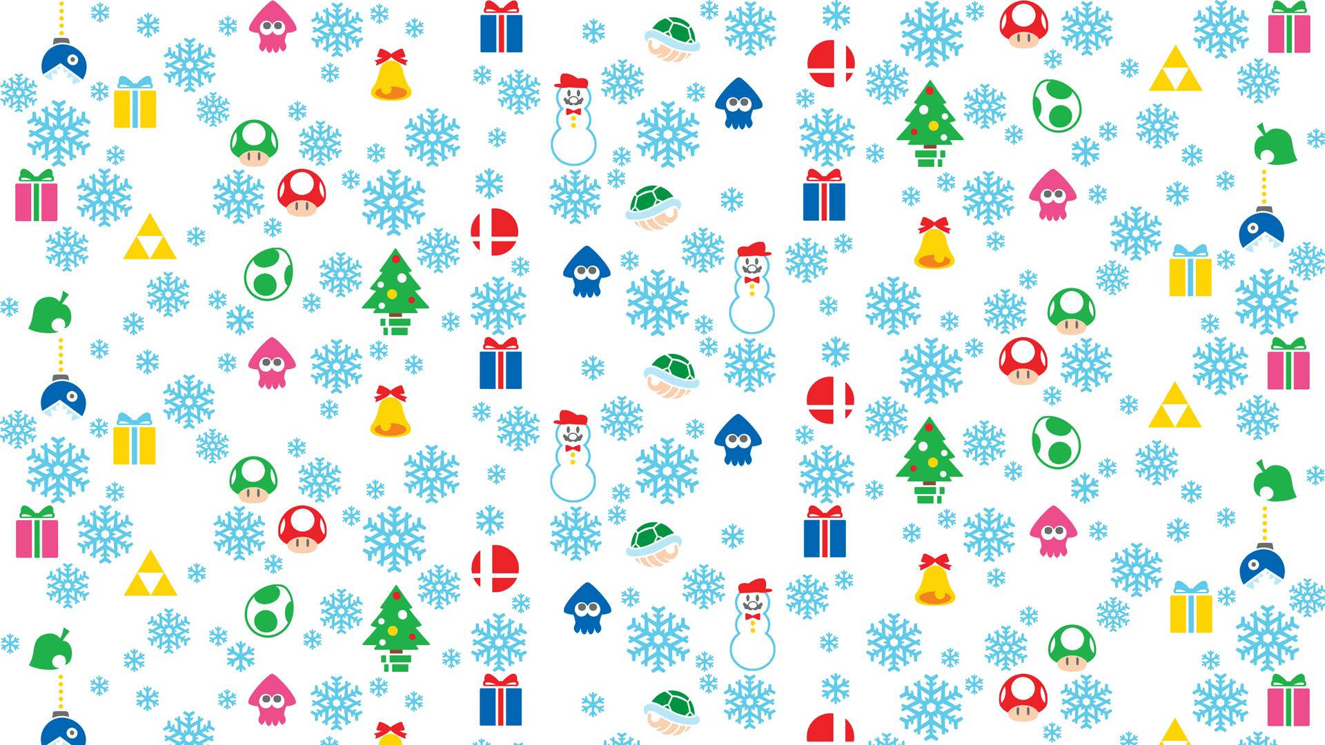 Christmas Pattern Wallpapers