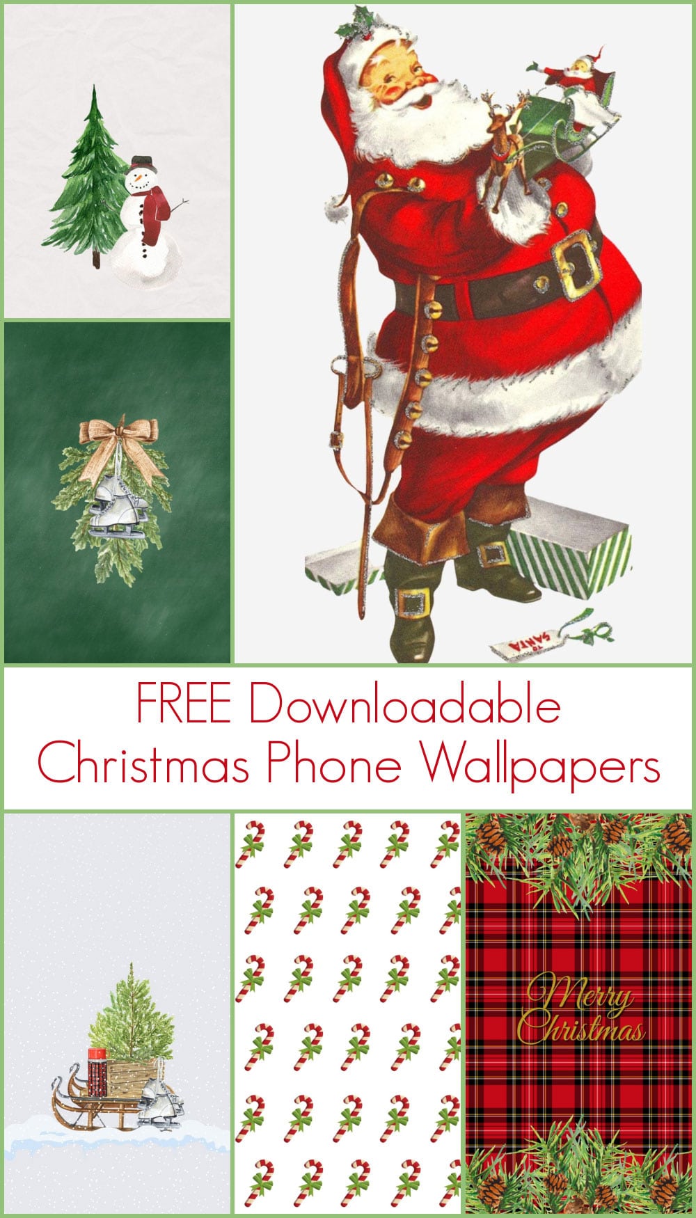 Christmas Phone Wallpapers