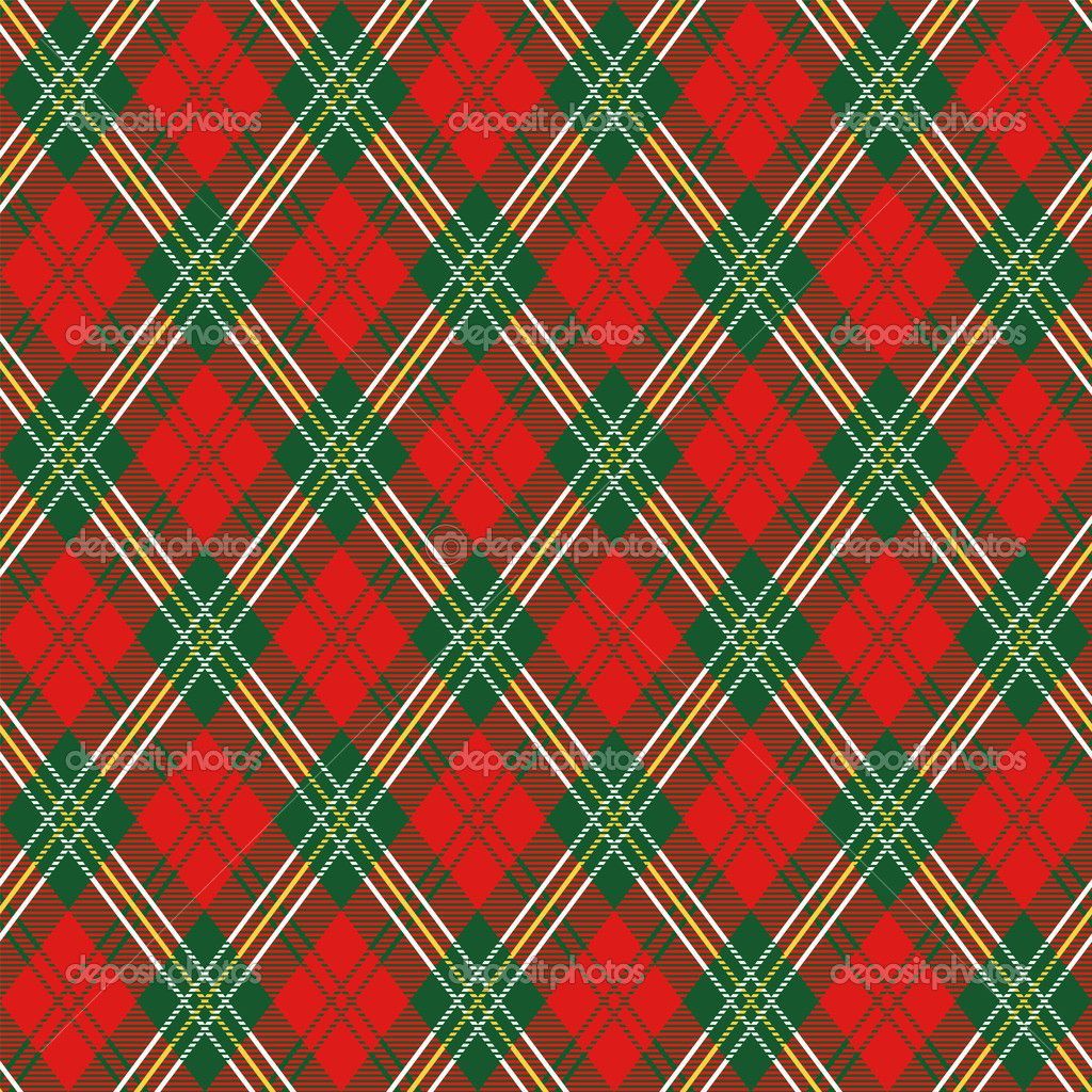 Christmas Plaid Wallpapers