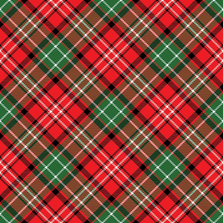 Christmas Plaid Wallpapers