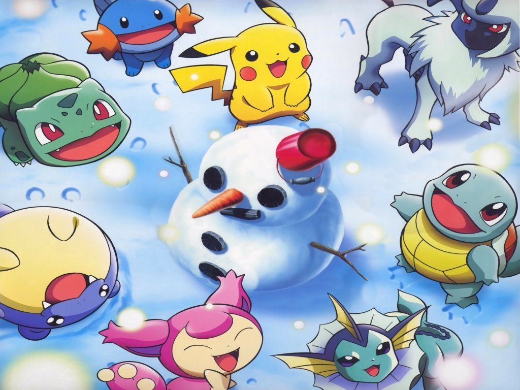 Christmas Pokemon Wallpapers