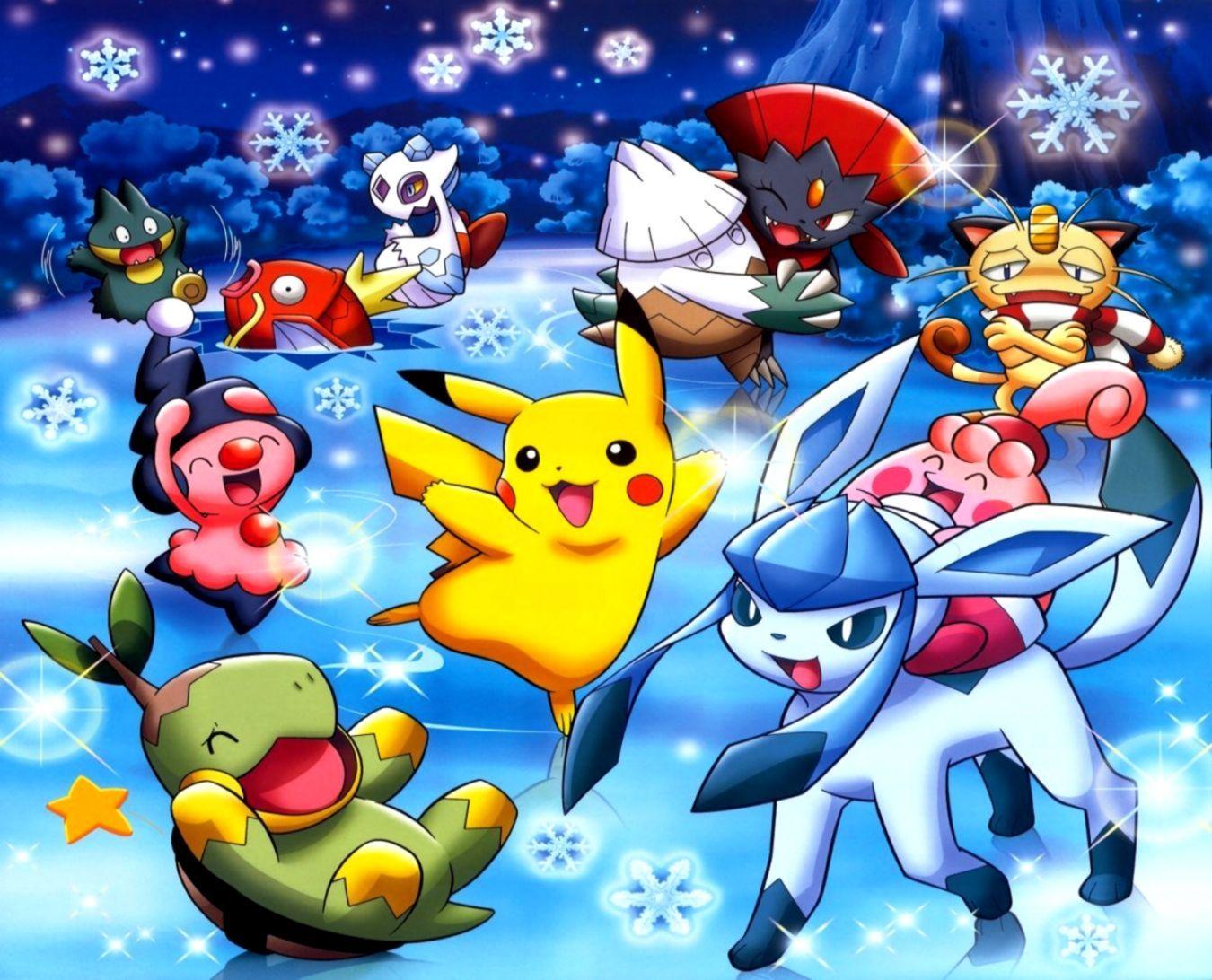 Christmas Pokemon Wallpapers