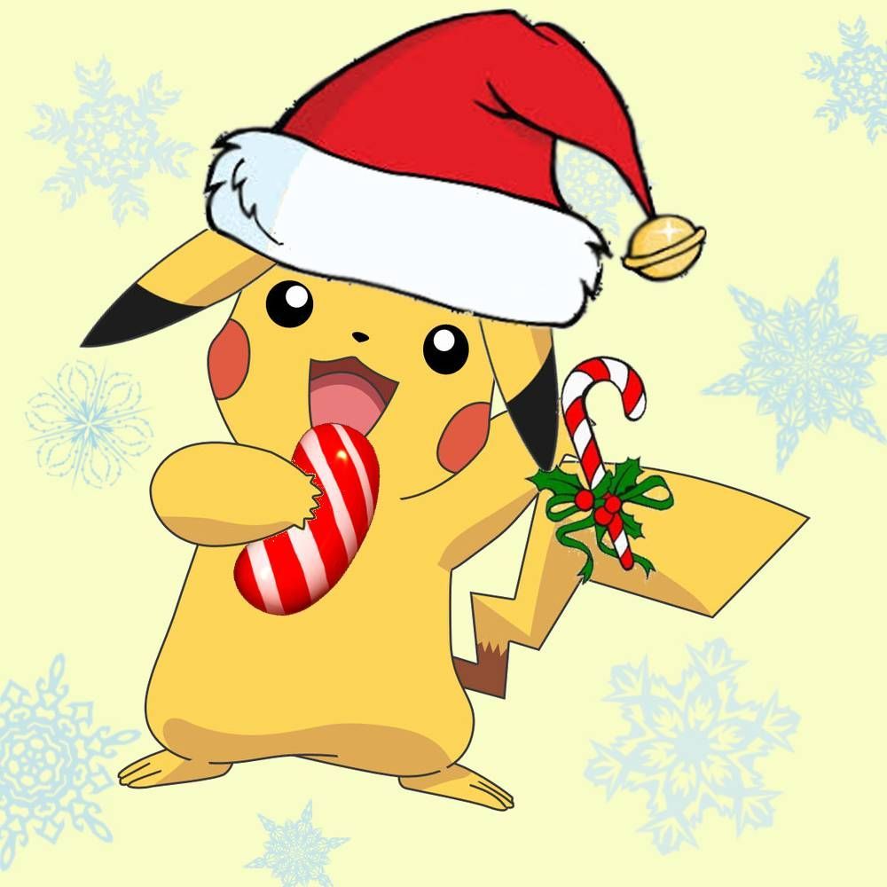 Christmas Pokemon Wallpapers