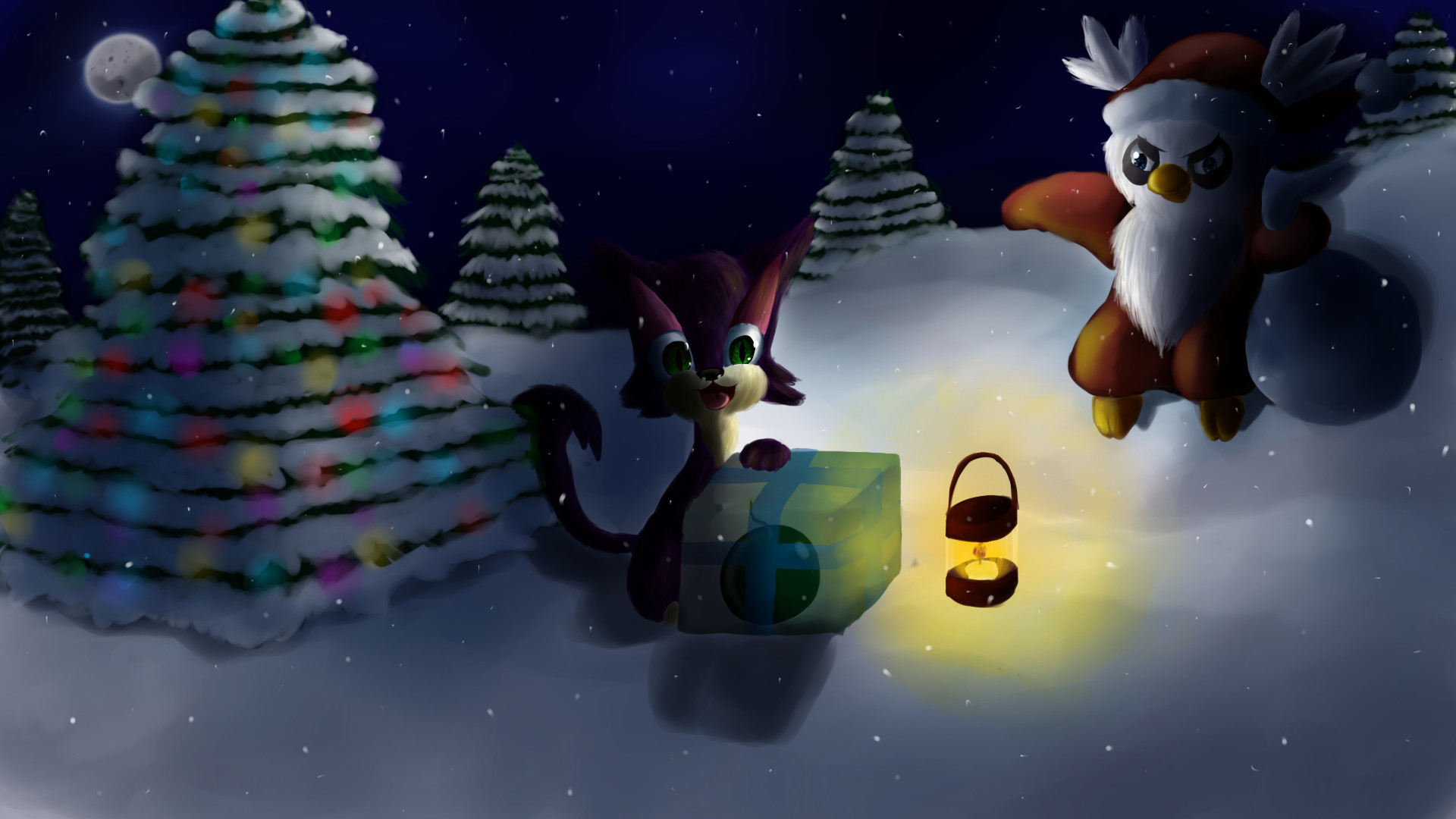 Christmas Pokemon Wallpapers