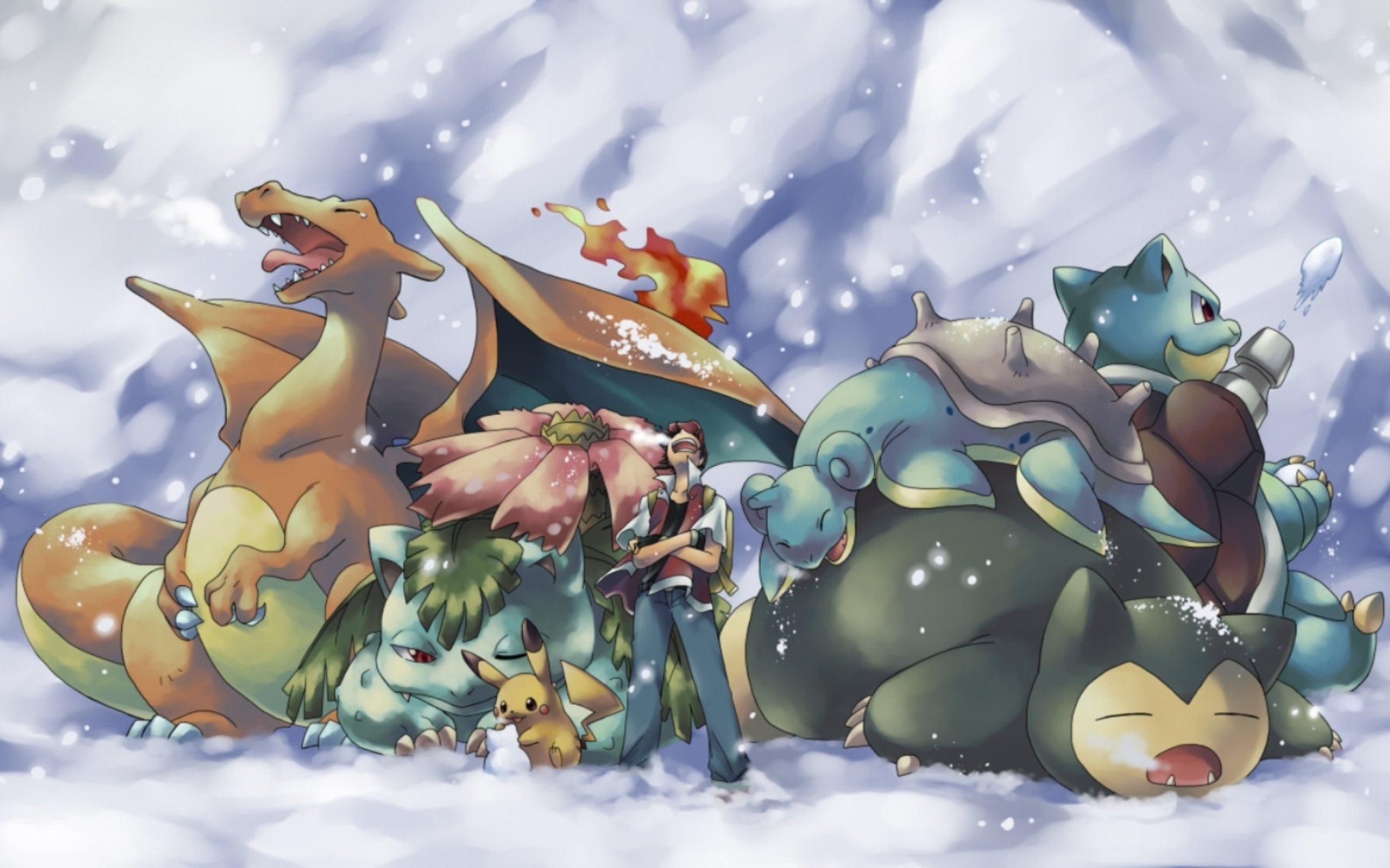 Christmas Pokemon Wallpapers