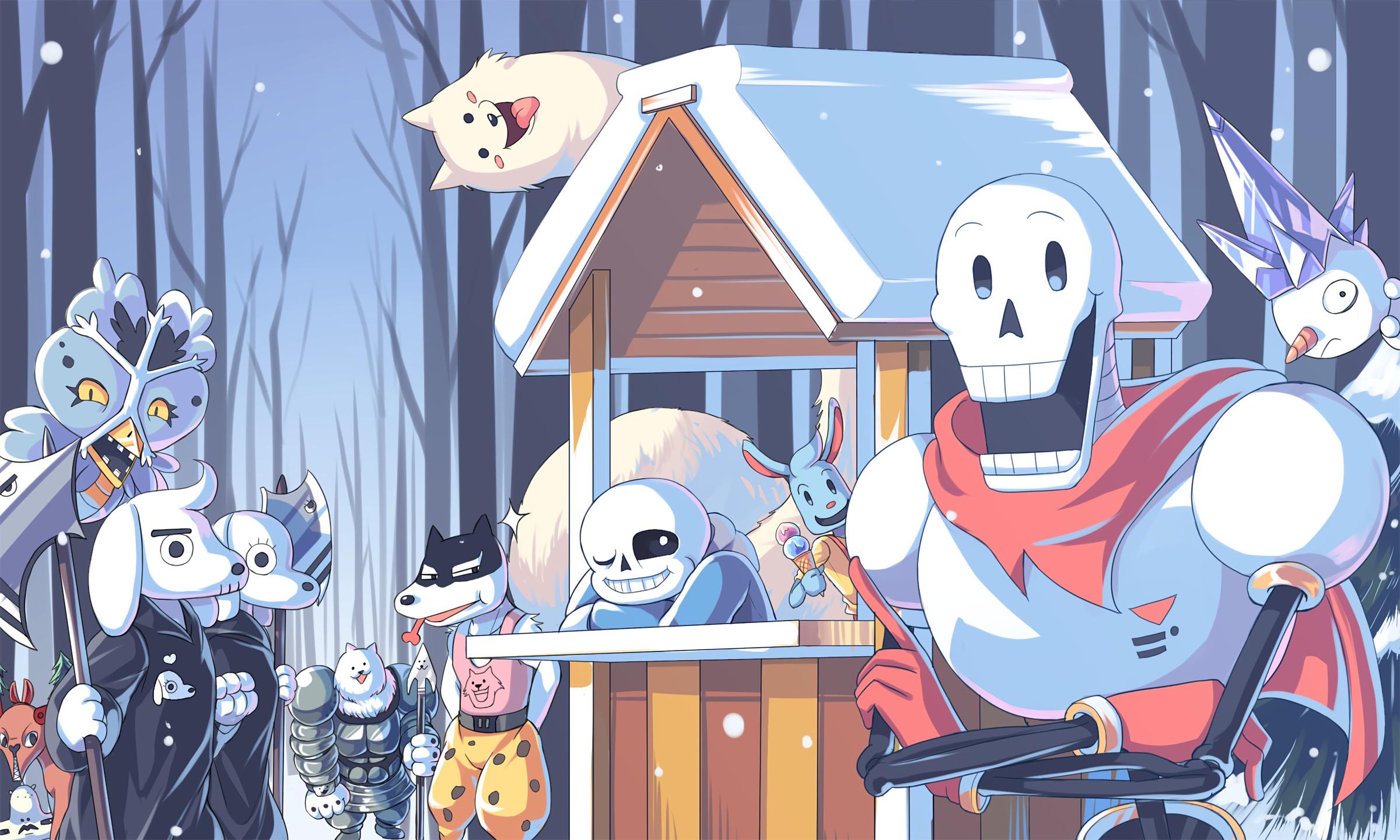 Christmas Sans Wallpapers