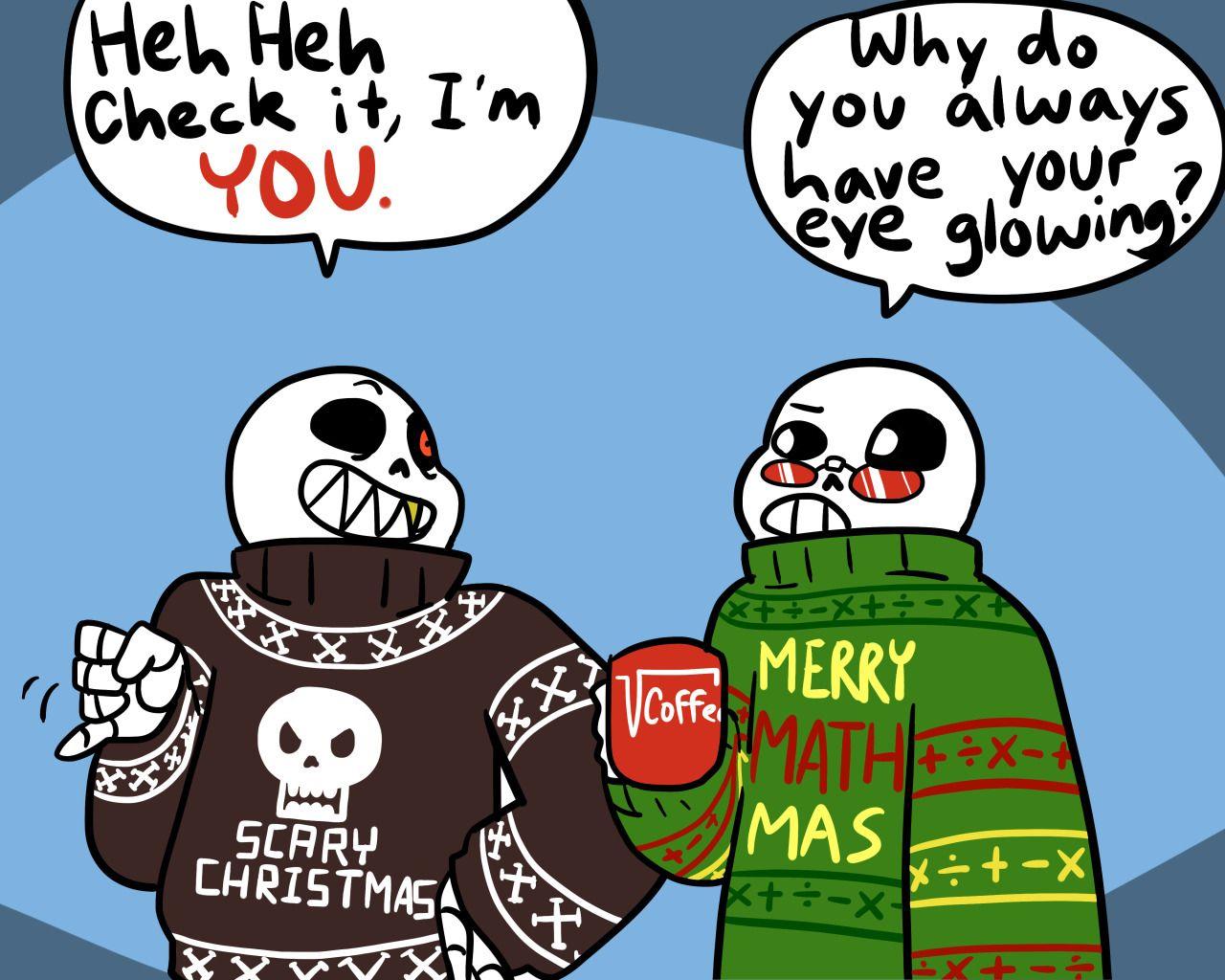 Christmas Sans Wallpapers