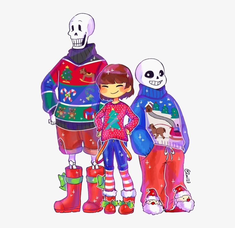 Christmas Sans Wallpapers