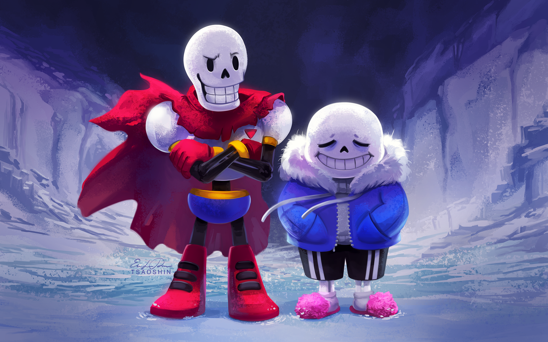 Christmas Sans Wallpapers