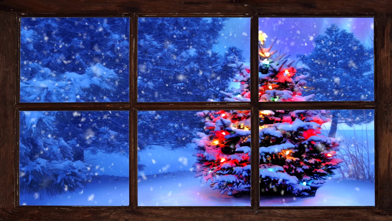 Christmas Scenes Wallpapers