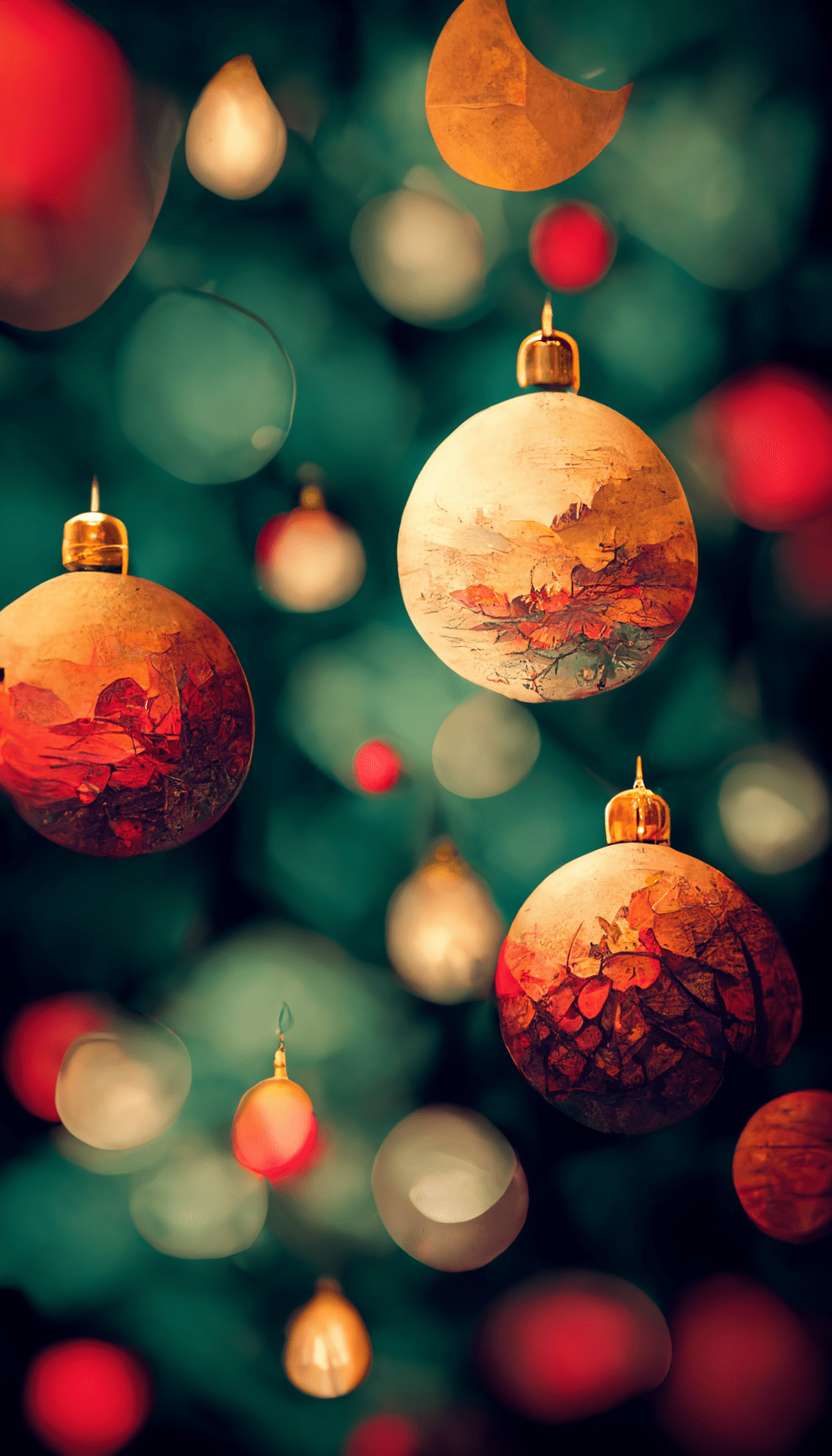 Christmas Smartphone Wallpapers