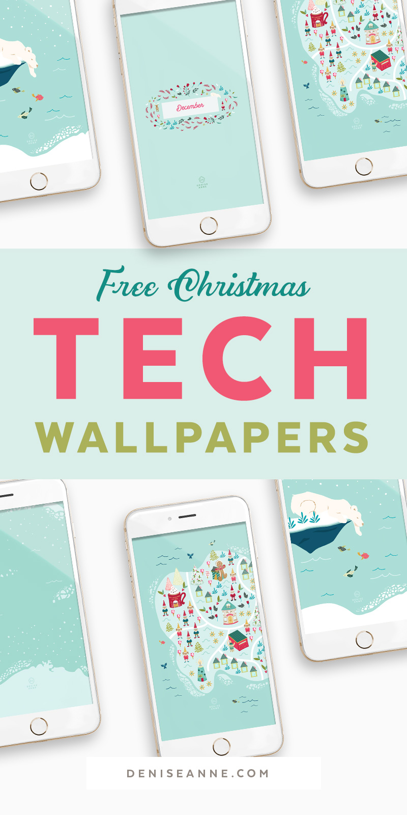 Christmas Smartphone Wallpapers