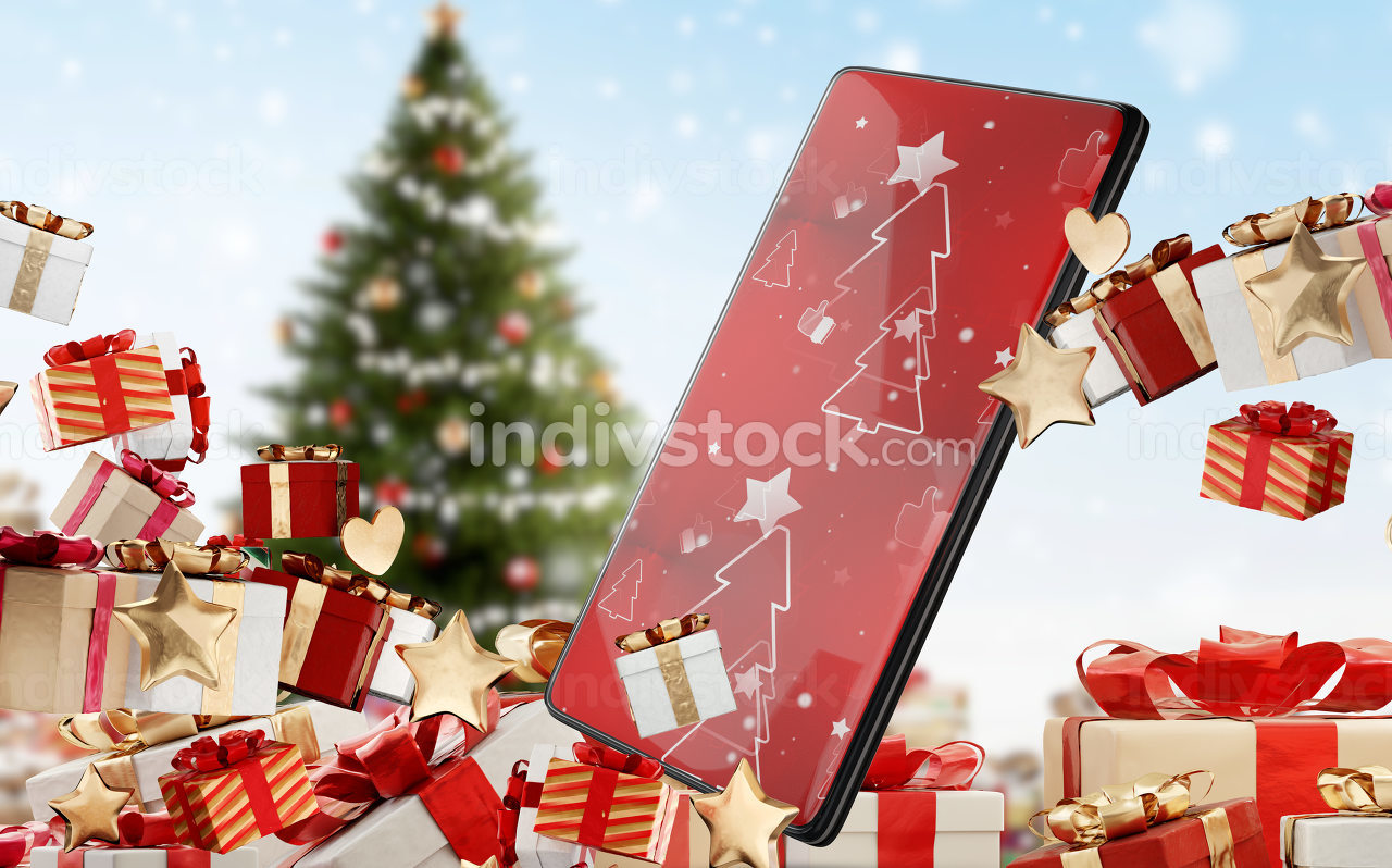 Christmas Smartphone Wallpapers