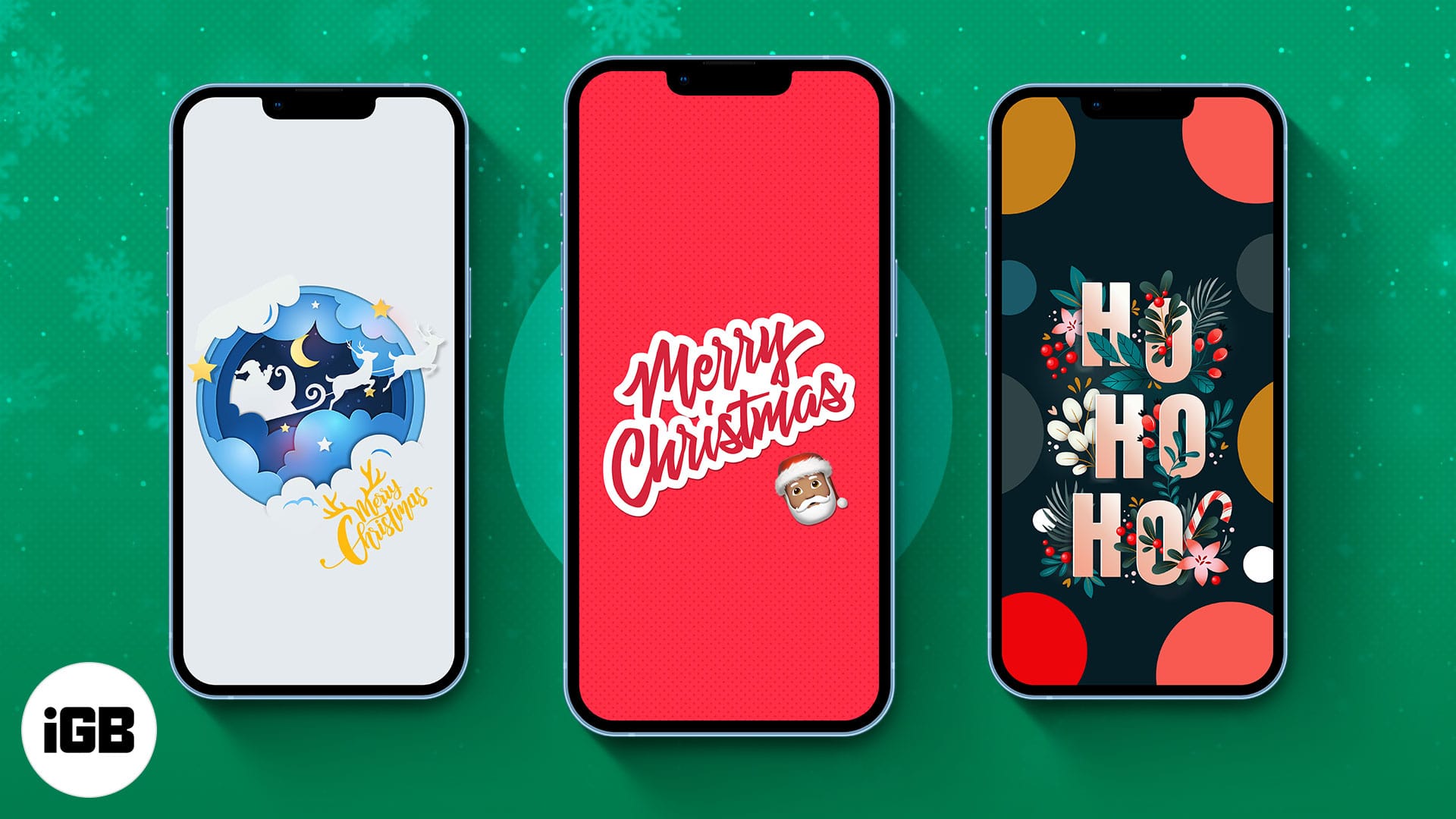 Christmas Smartphone Wallpapers