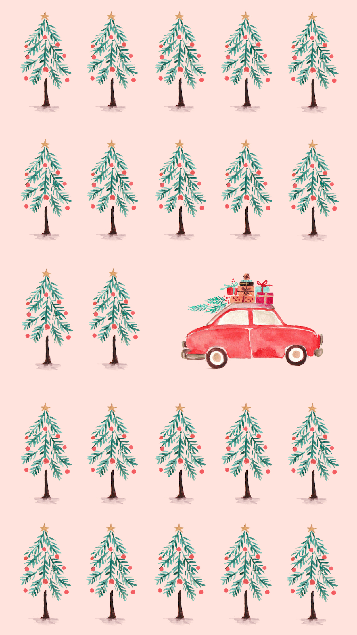 Christmas Smartphone Wallpapers