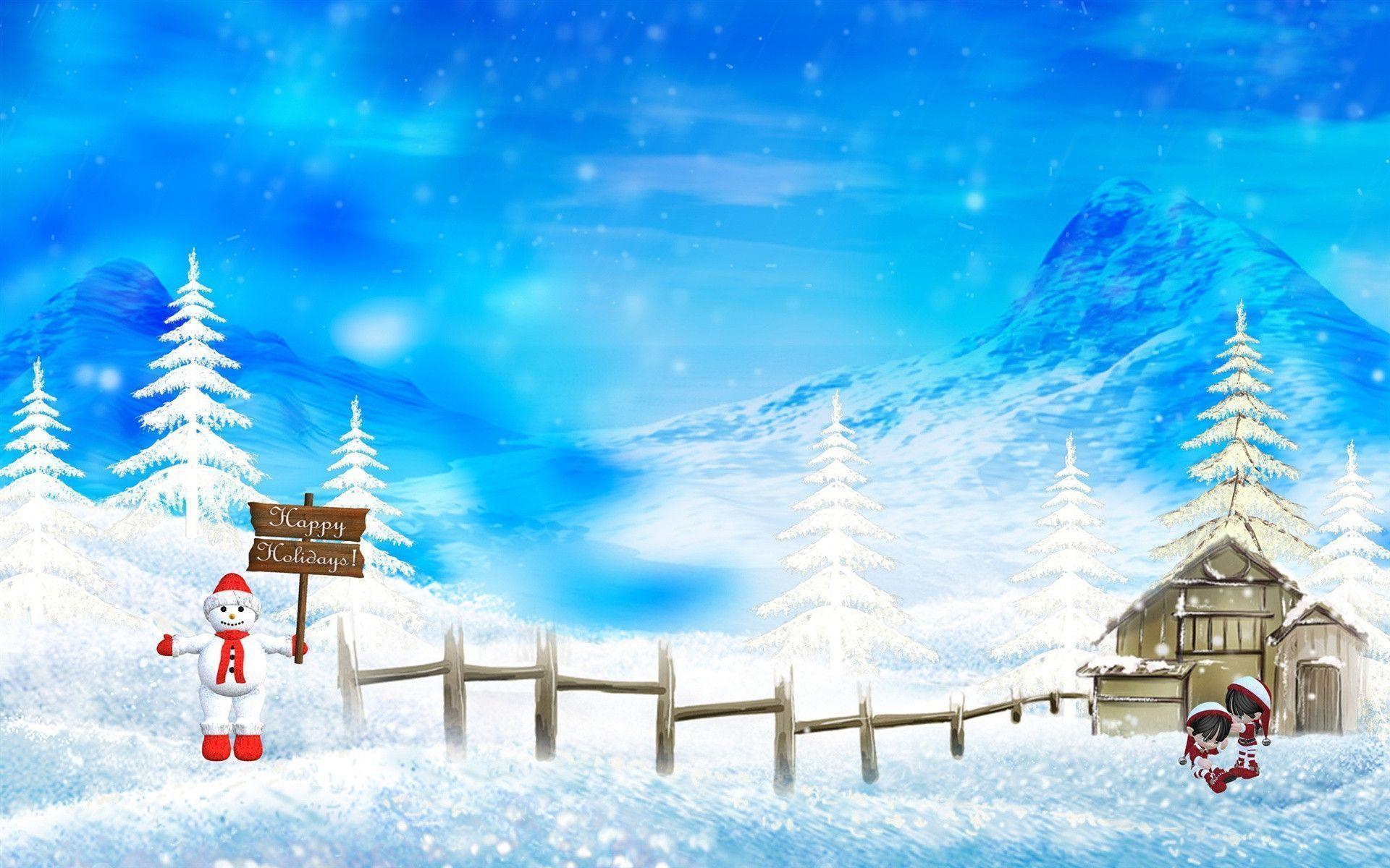 Christmas Snow Wallpapers