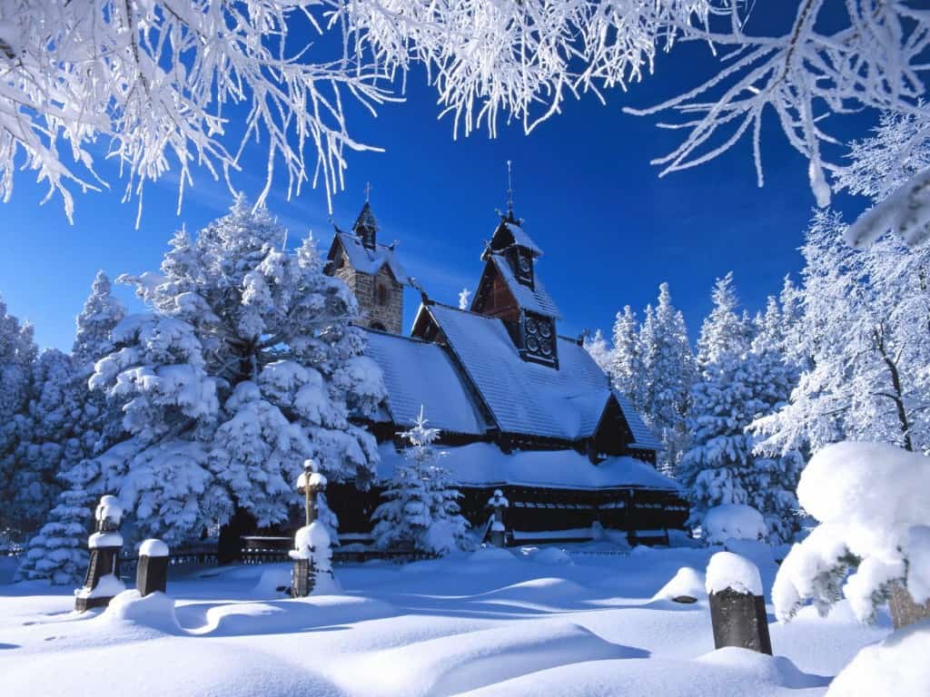 Christmas Snow Wallpapers