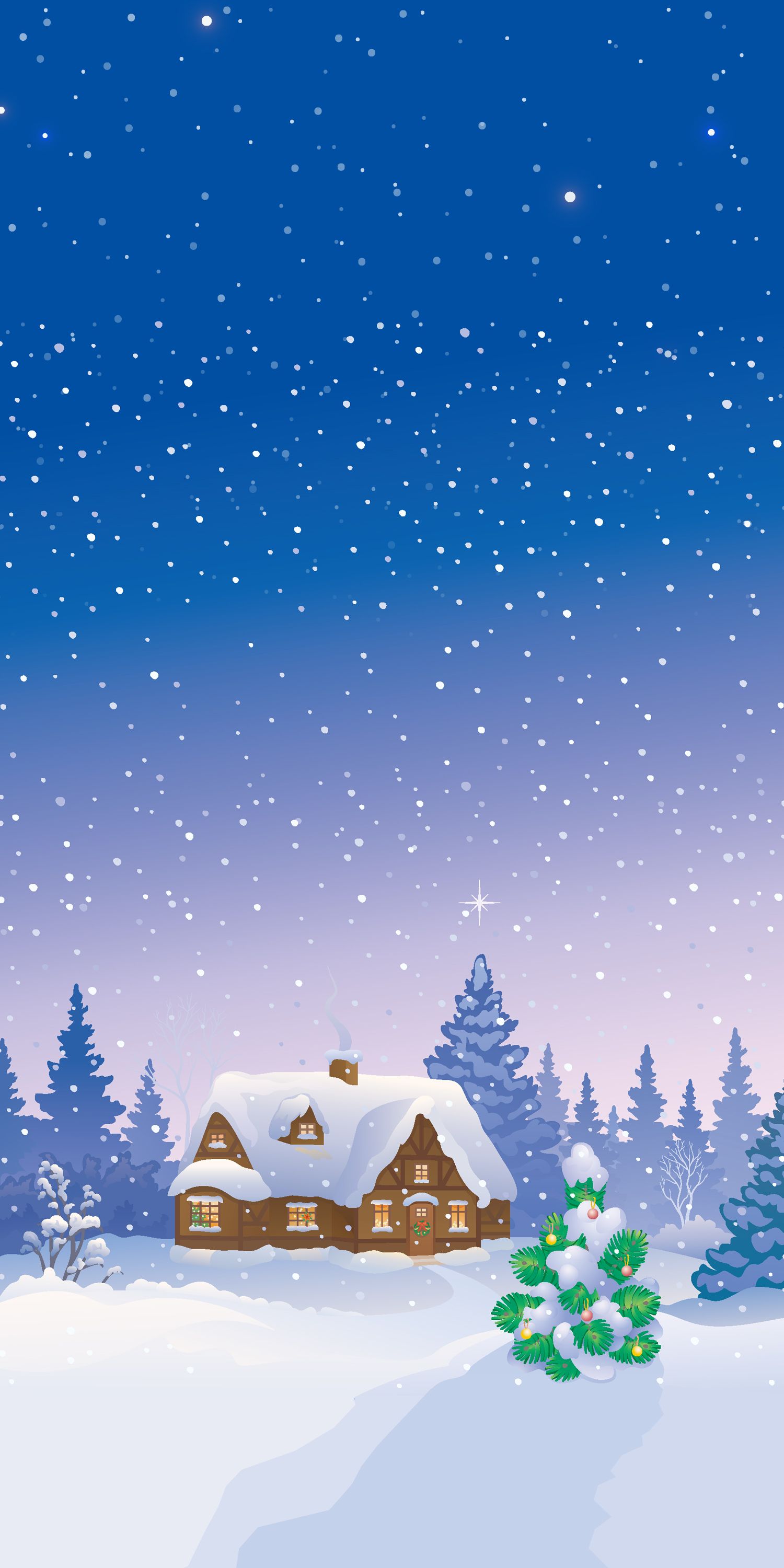 Christmas Snow Wallpapers