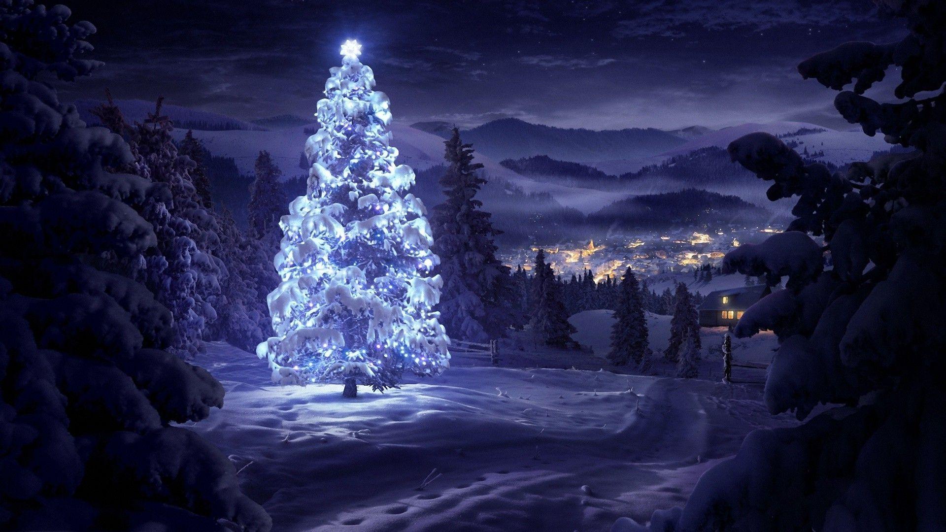 Christmas Snow Wallpapers