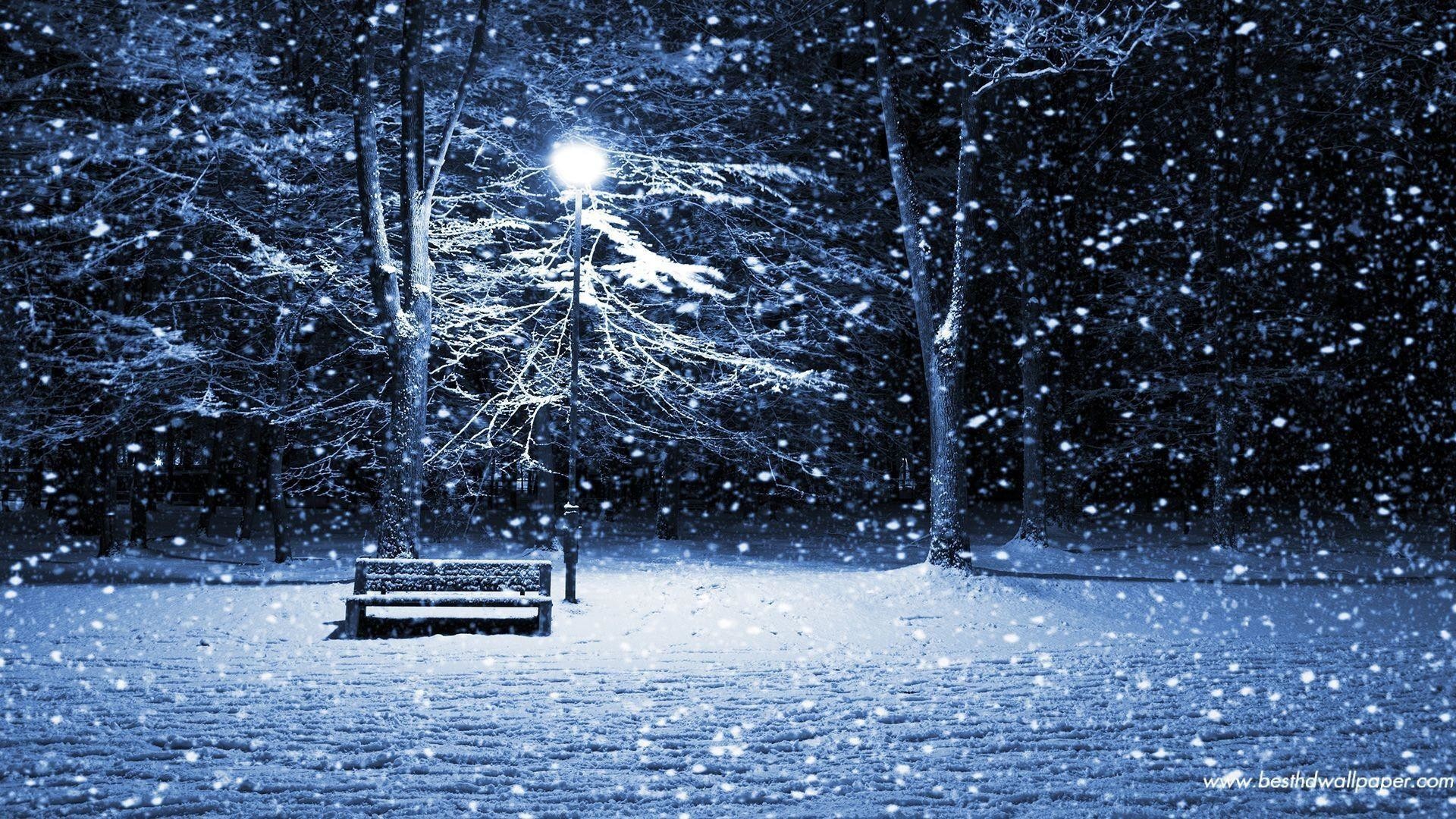 Christmas Snow Wallpapers