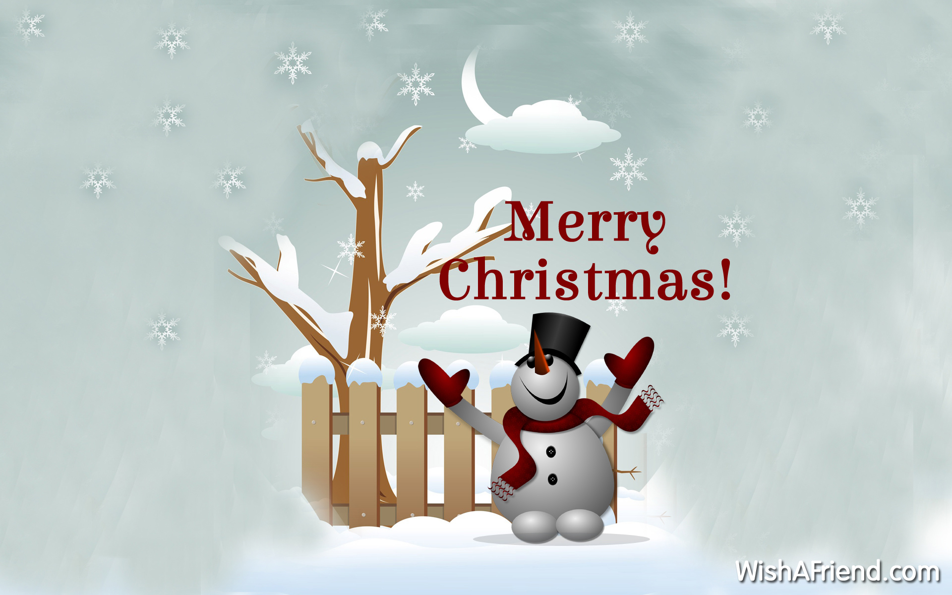 Christmas Snowman Wallpapers