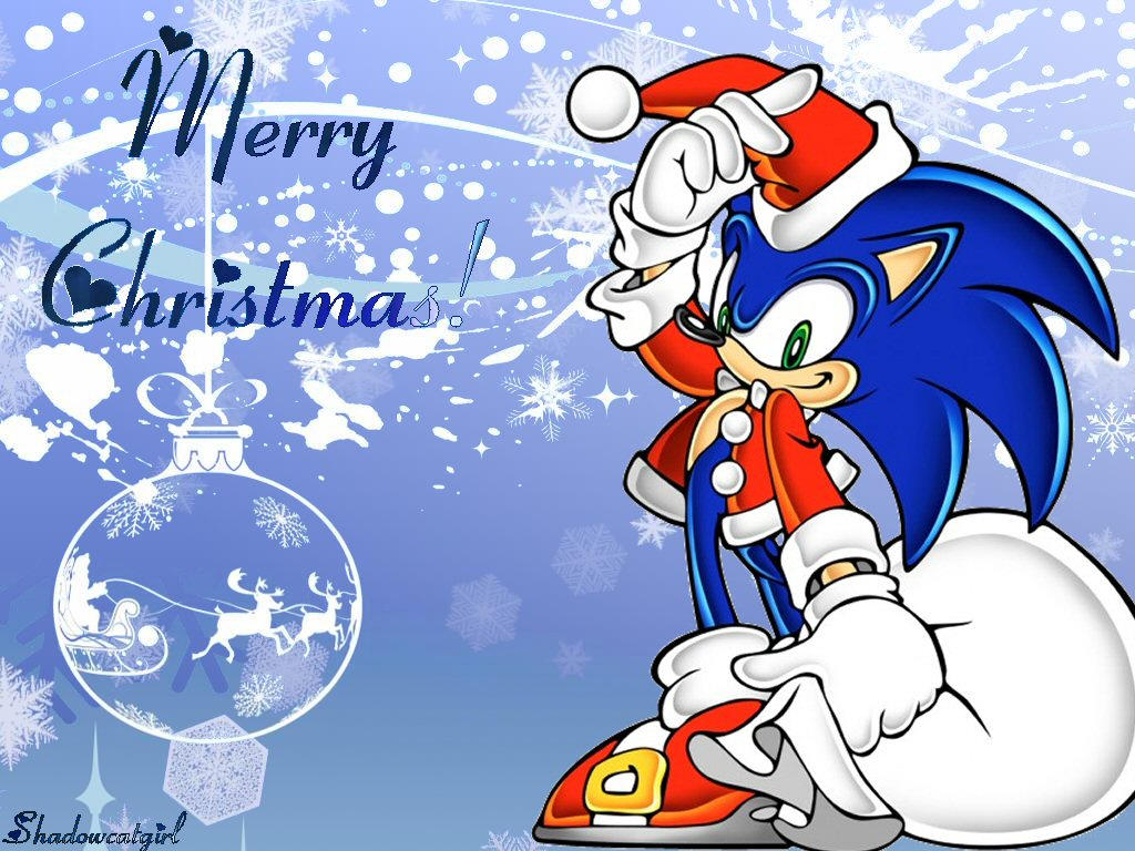 Christmas Sonic Wallpapers