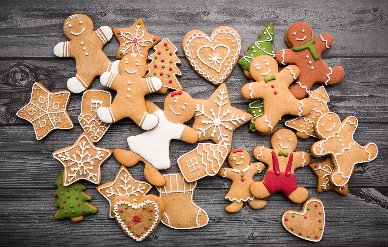 Christmas Sugar Cookies Wallpapers