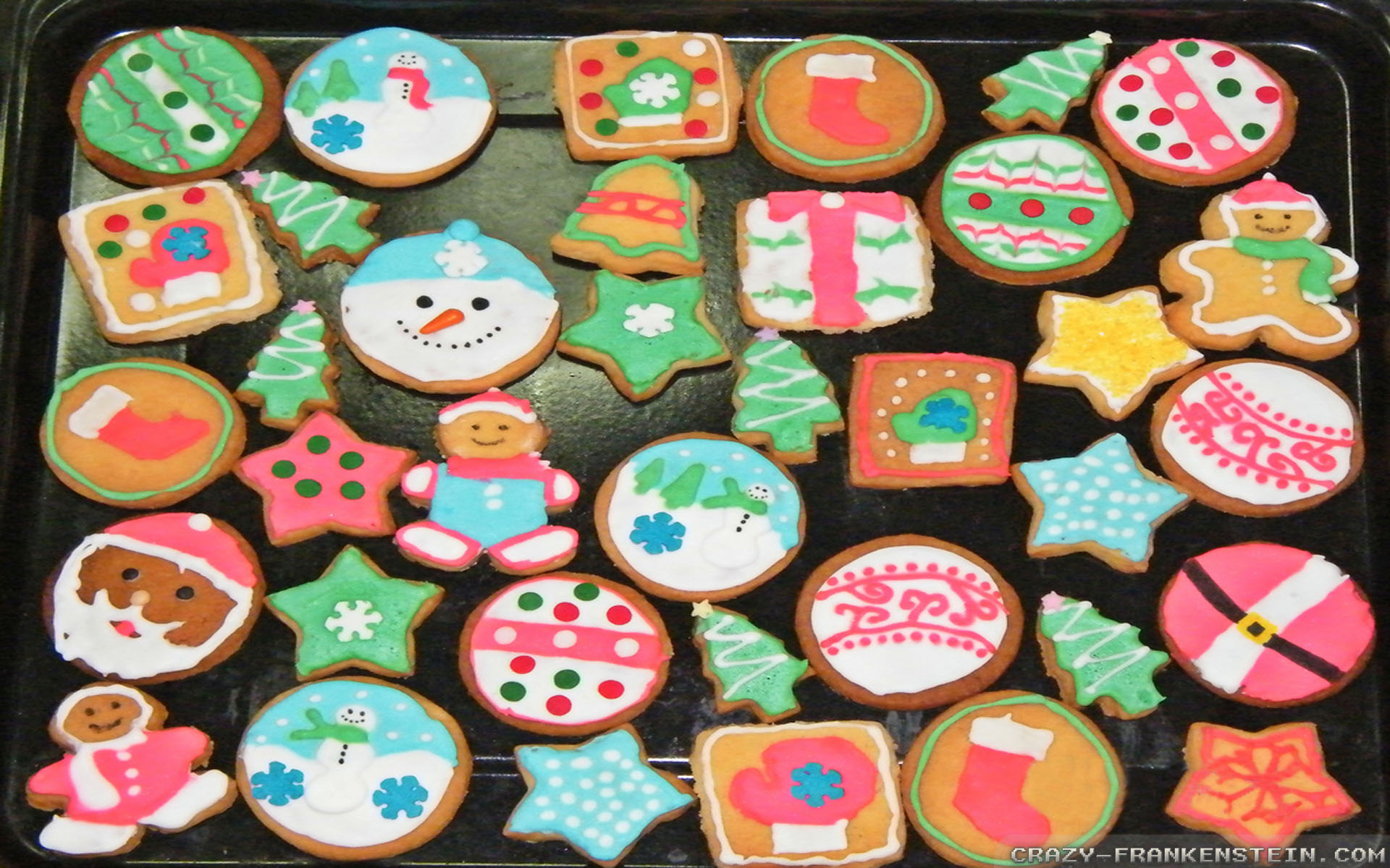 Christmas Sugar Cookies Wallpapers