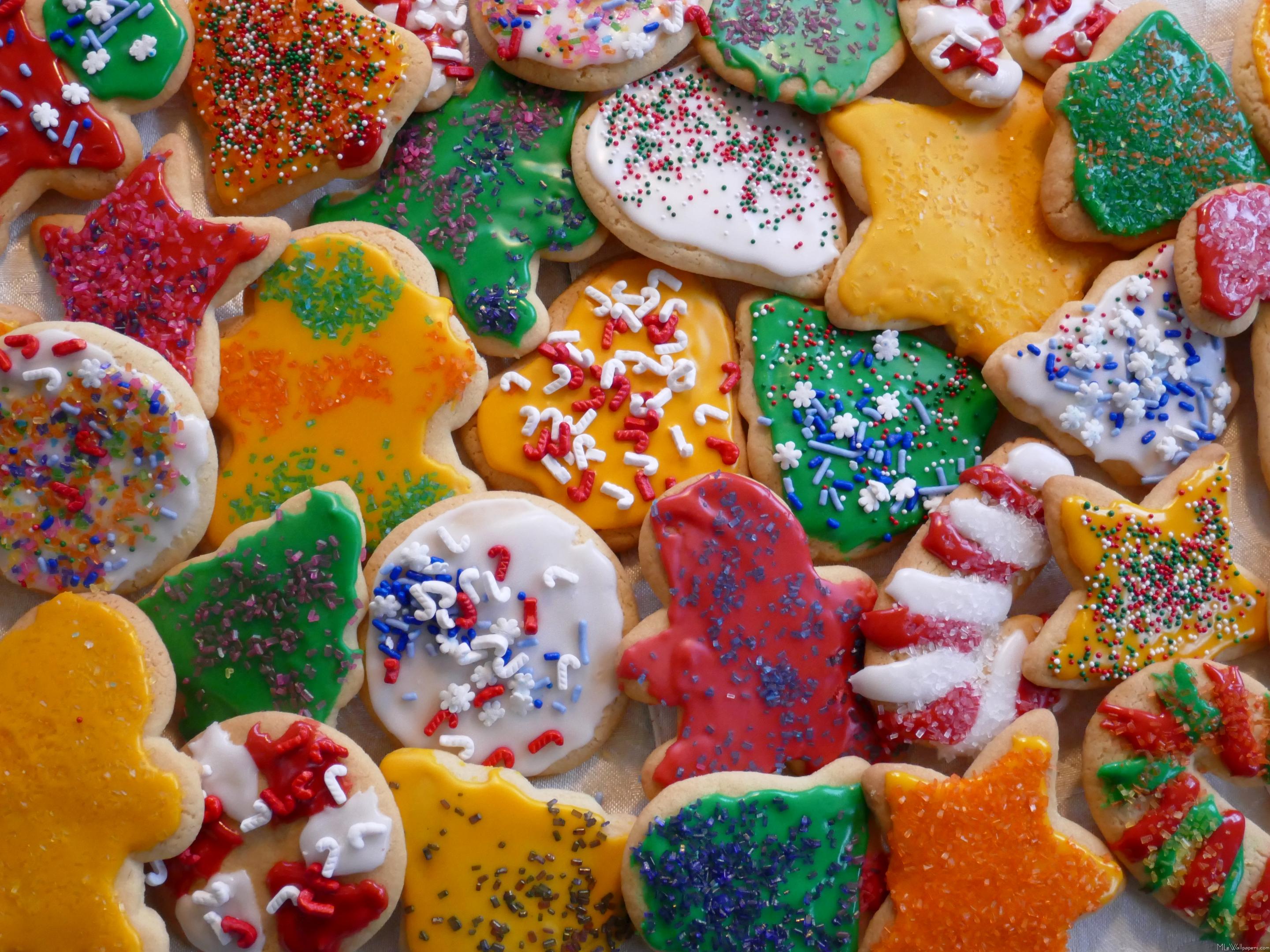 Christmas Sugar Cookies Wallpapers